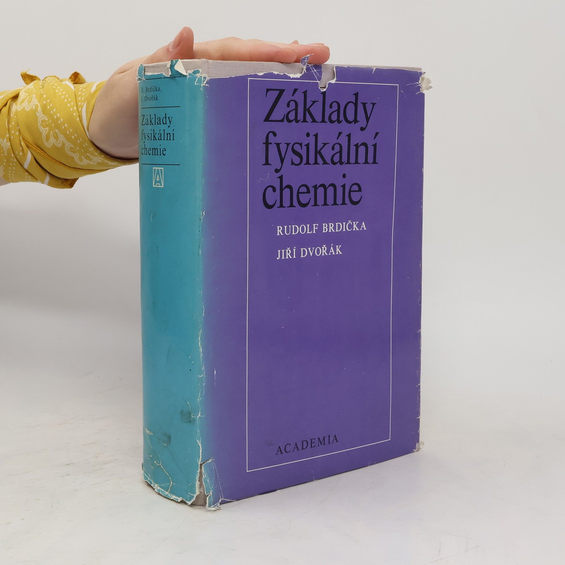 Jiří Dvořák Základy fysikální chemie