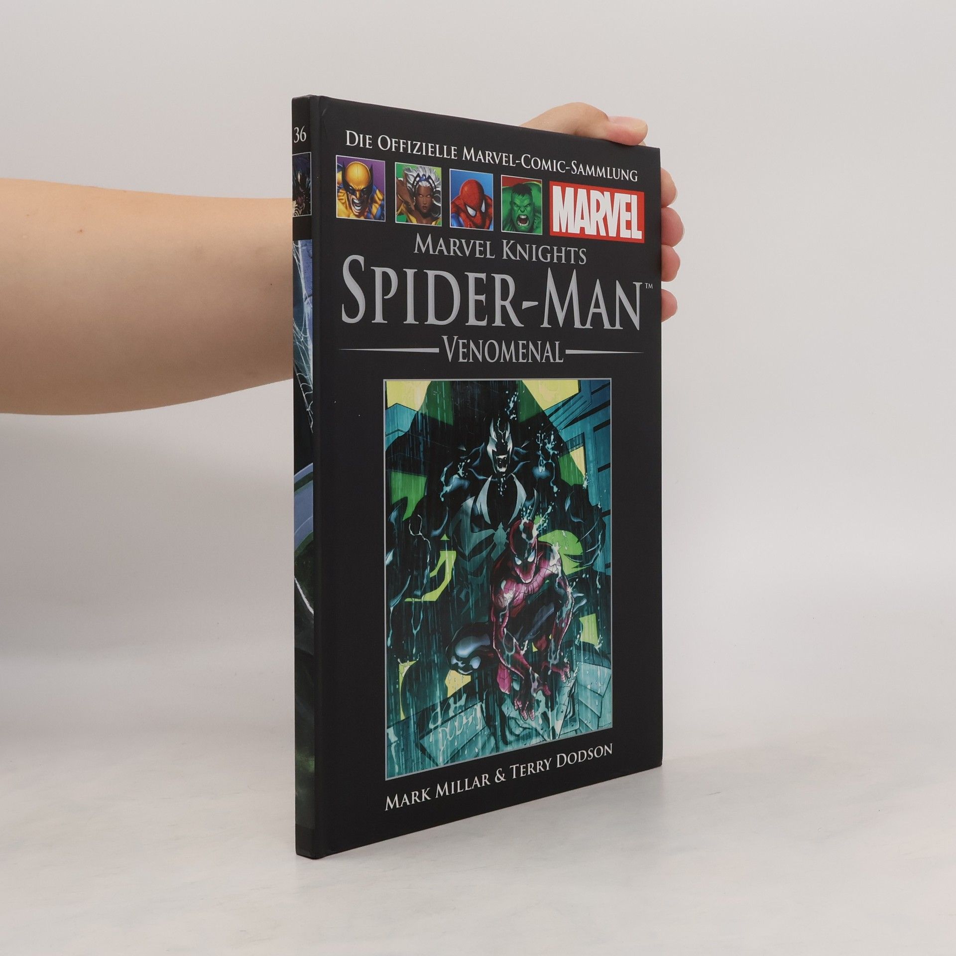 Mark Millar Spider-Man. Venomenal