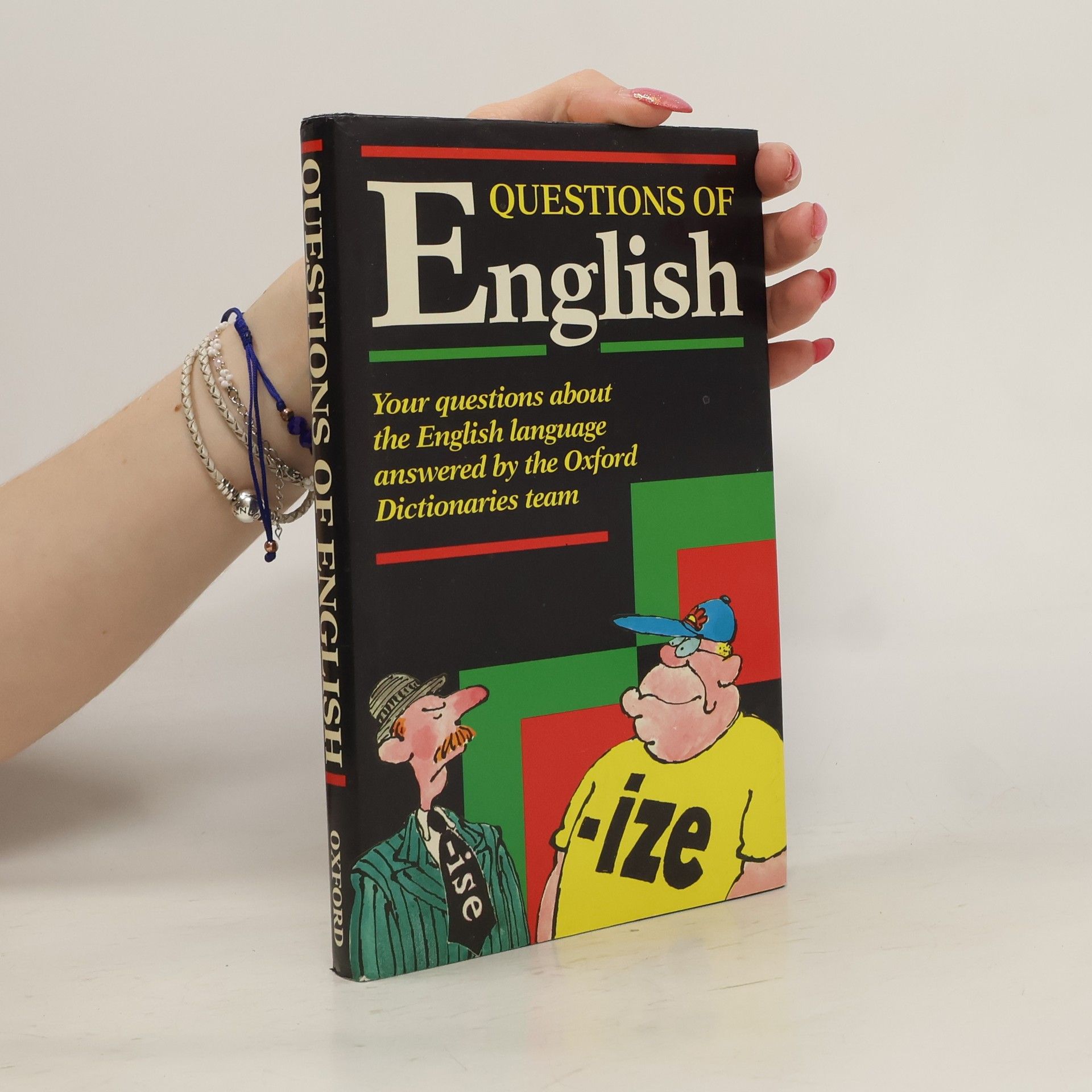 Jeremy Marshall Questions of English