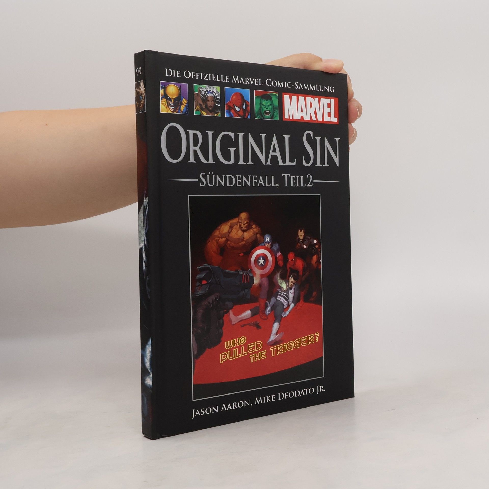 Jason Aaron Die offizielle Marvel-Comic-Sammlung 99