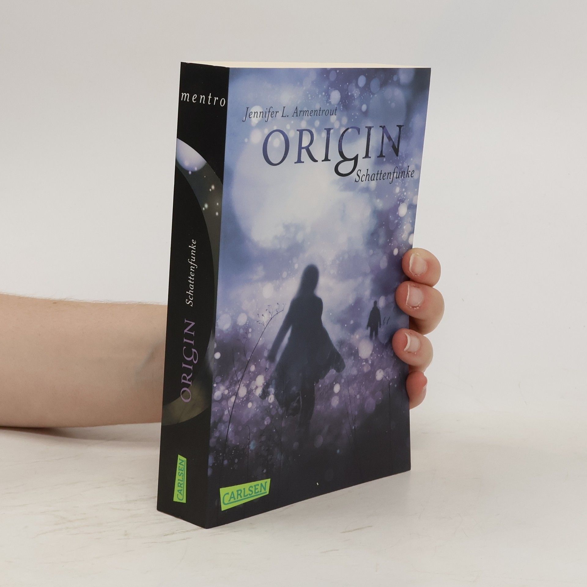 Jennifer L. Armentrout Origin