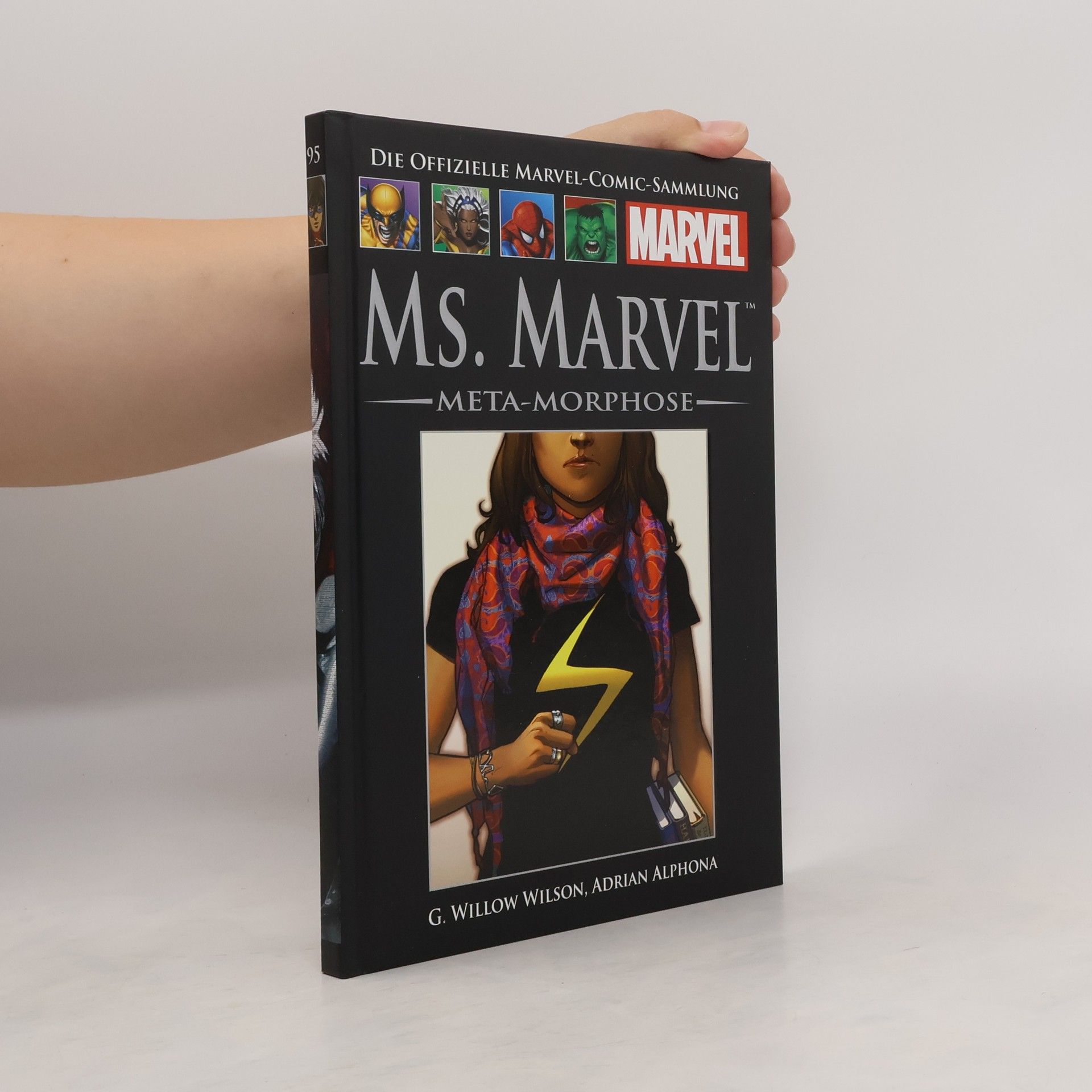 Collectif d'auteurs Die offizielle Marvel-Comic-Sammlung 95. Ms. Marvel: Meta-Morphose