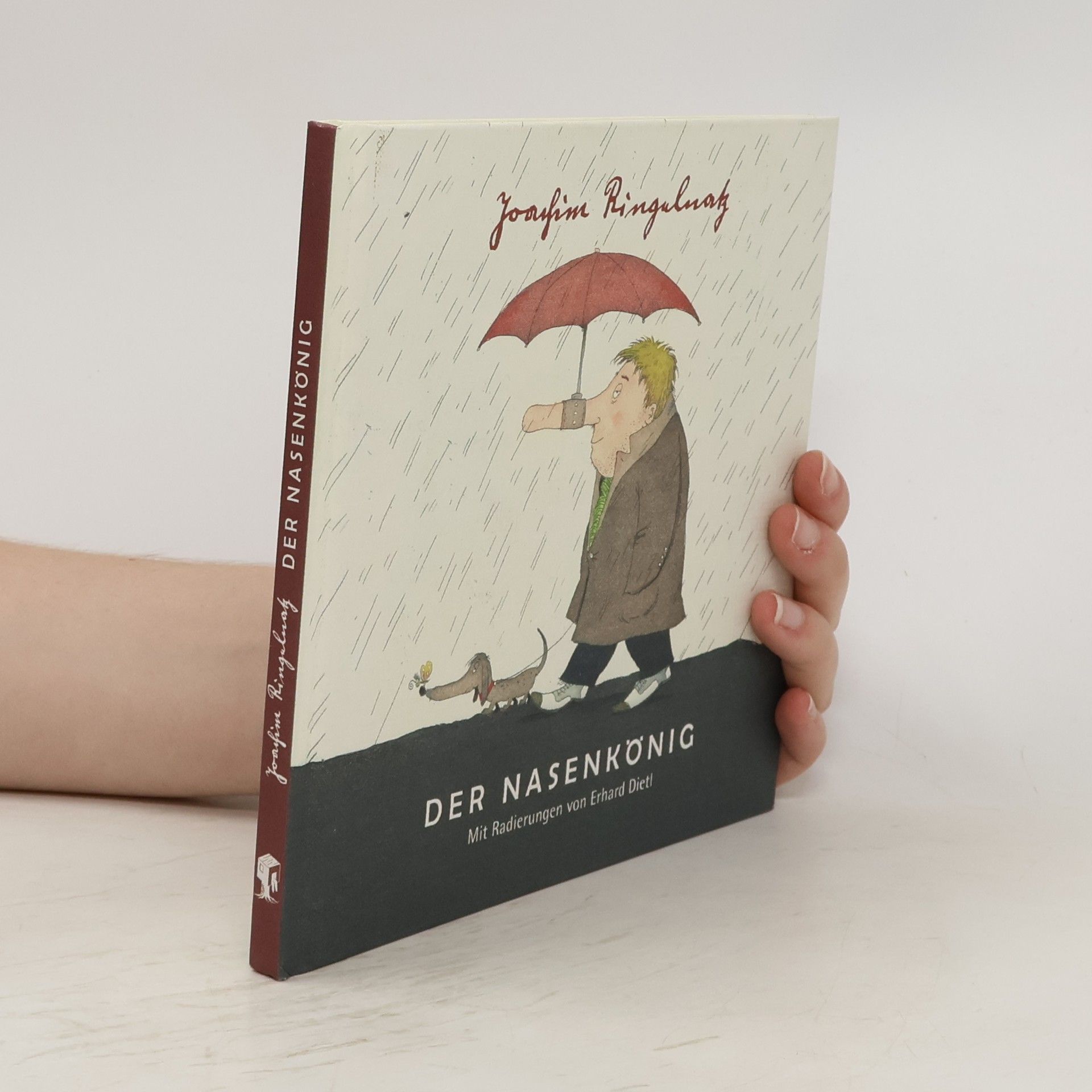 Joachim Ringelnatz Joachim Ringelnatz. Der Nasenkönig