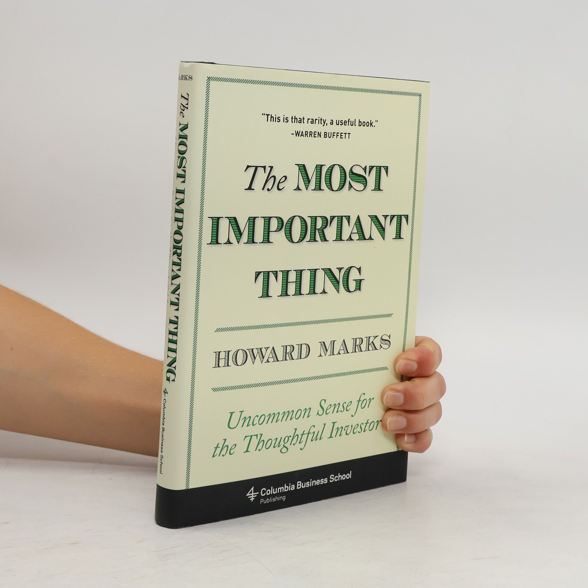 Howard Marks The Most Important Thing