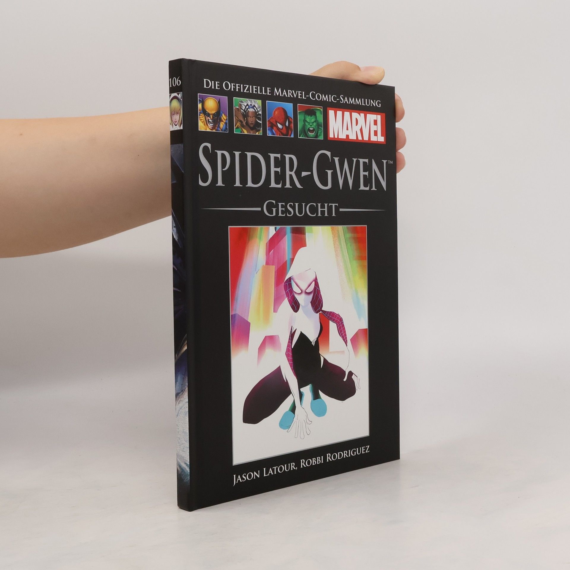 Jason Latour Die Offizielle Marvel-Comic Sammlung 106. Spider-Gwen