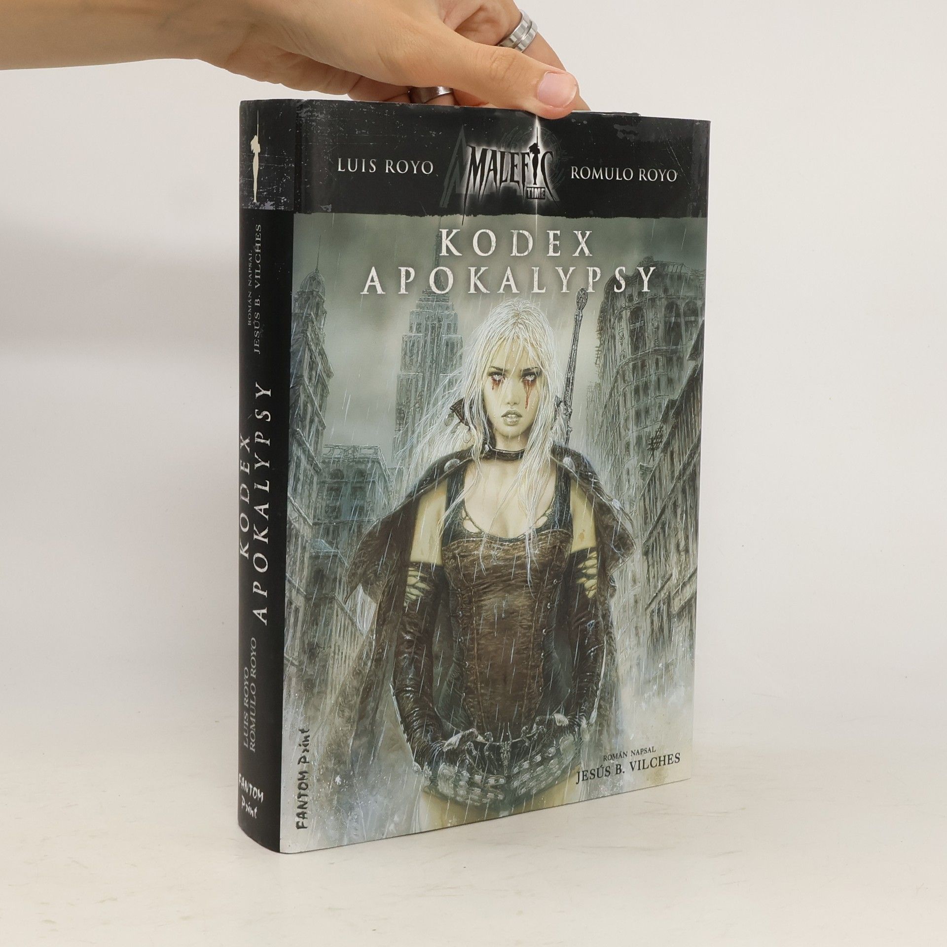 J. Vilches Kodex Apokalypsy