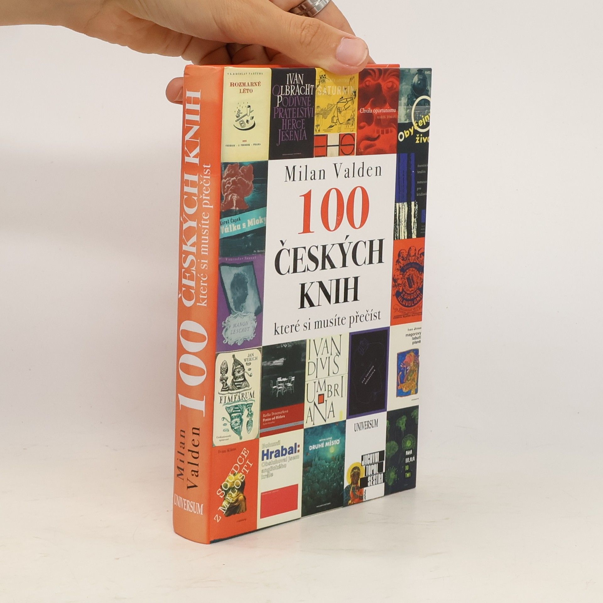 Milan Valden 100 českých knih, které si musíte přečíst