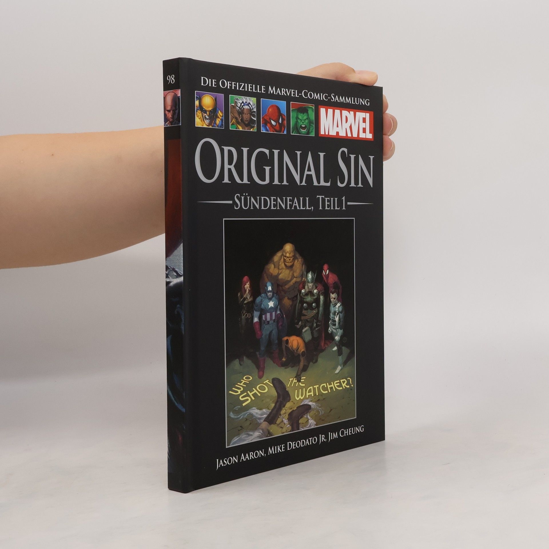 Jason Aaron Die offizielle Marvel-Comic-Sammlung 98. Original Sin - Sündenfall Teil 1