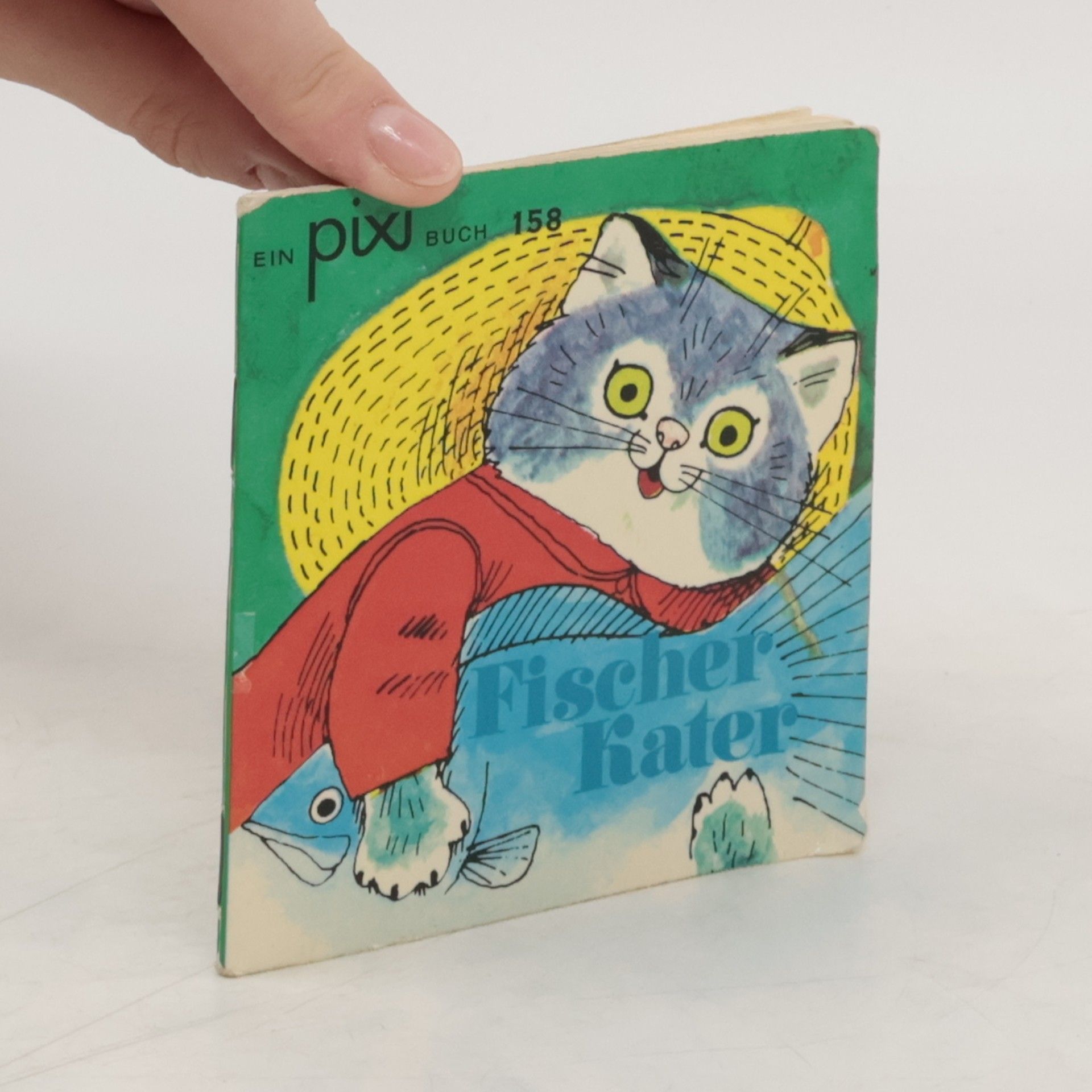 Richard-Scarry Fischer Kater
