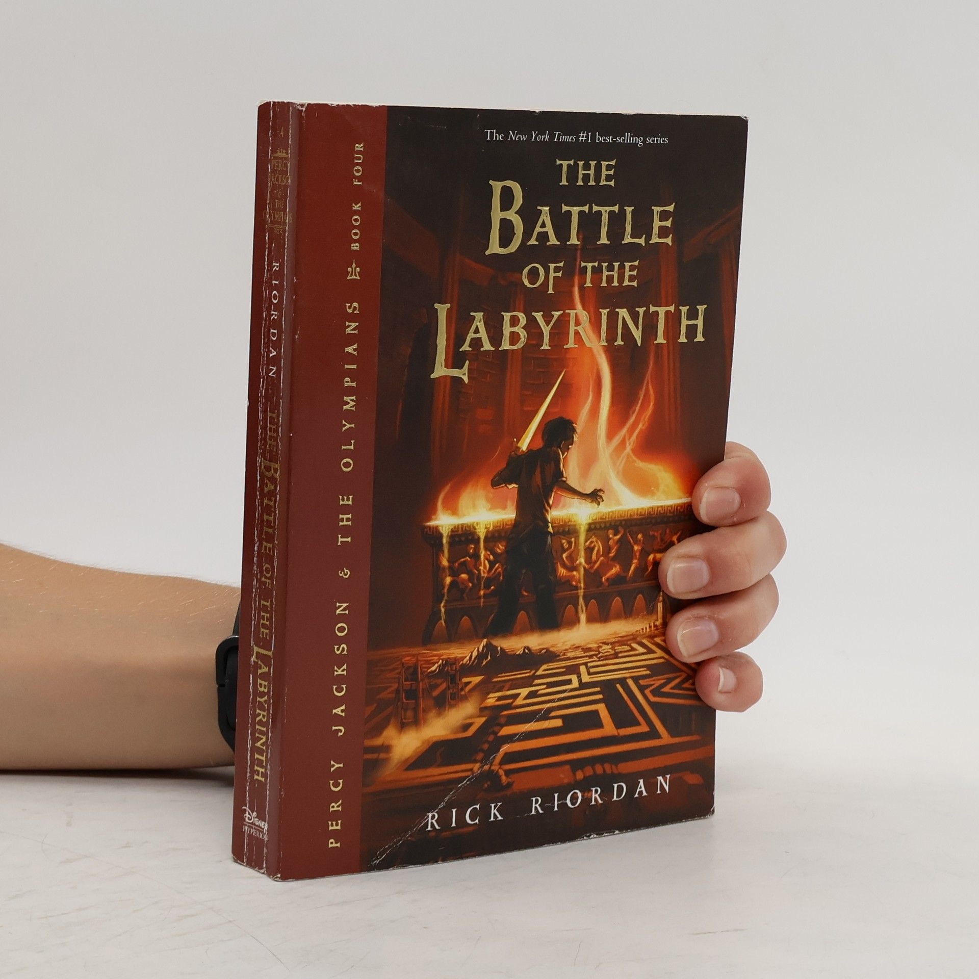 Rick Riordan The Percy Jackson and the Olympians, Book Four: Battle of the Labyrinth