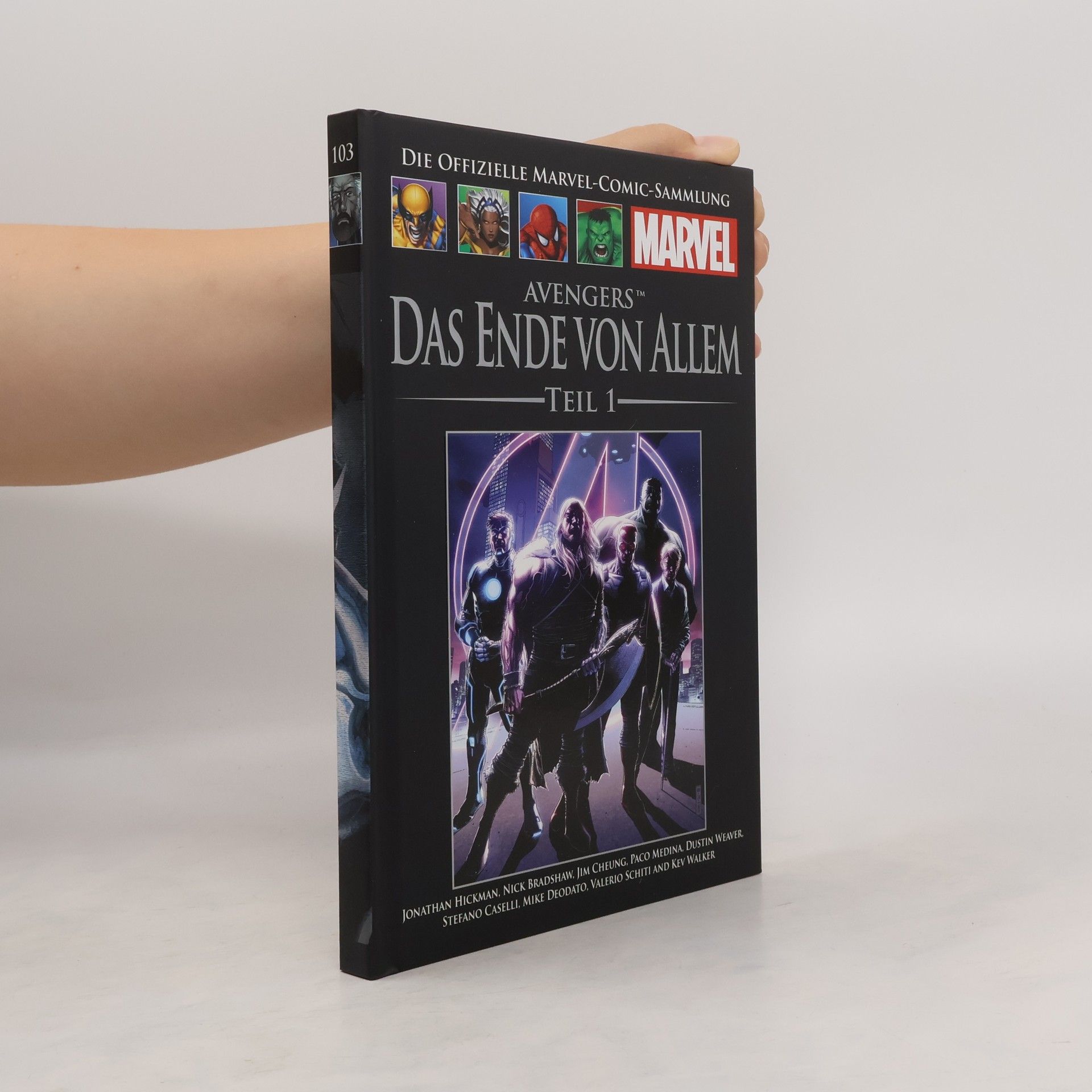 Collectif d'auteurs Die Offizielle Marvel-Comic Sammlung 103. Avengers - Das Ende von Allem. Teil 1