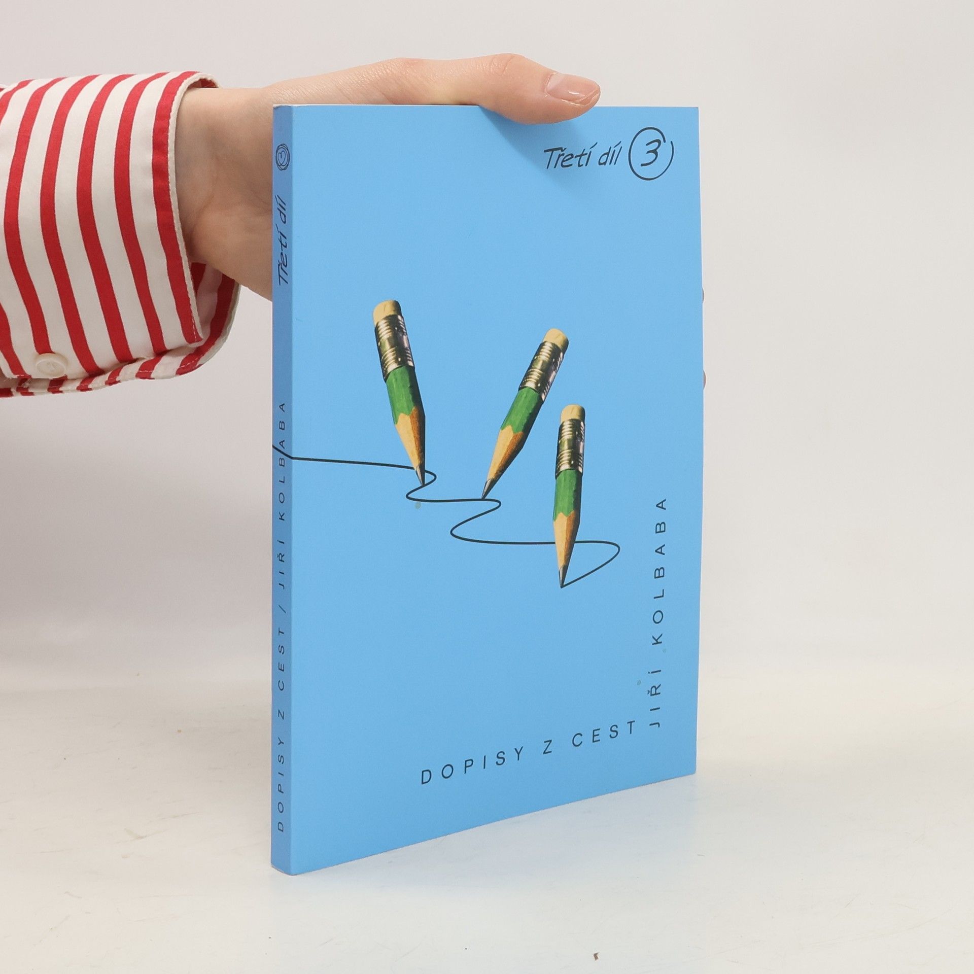 Jiří Kolbaba Dopisy z cest 3