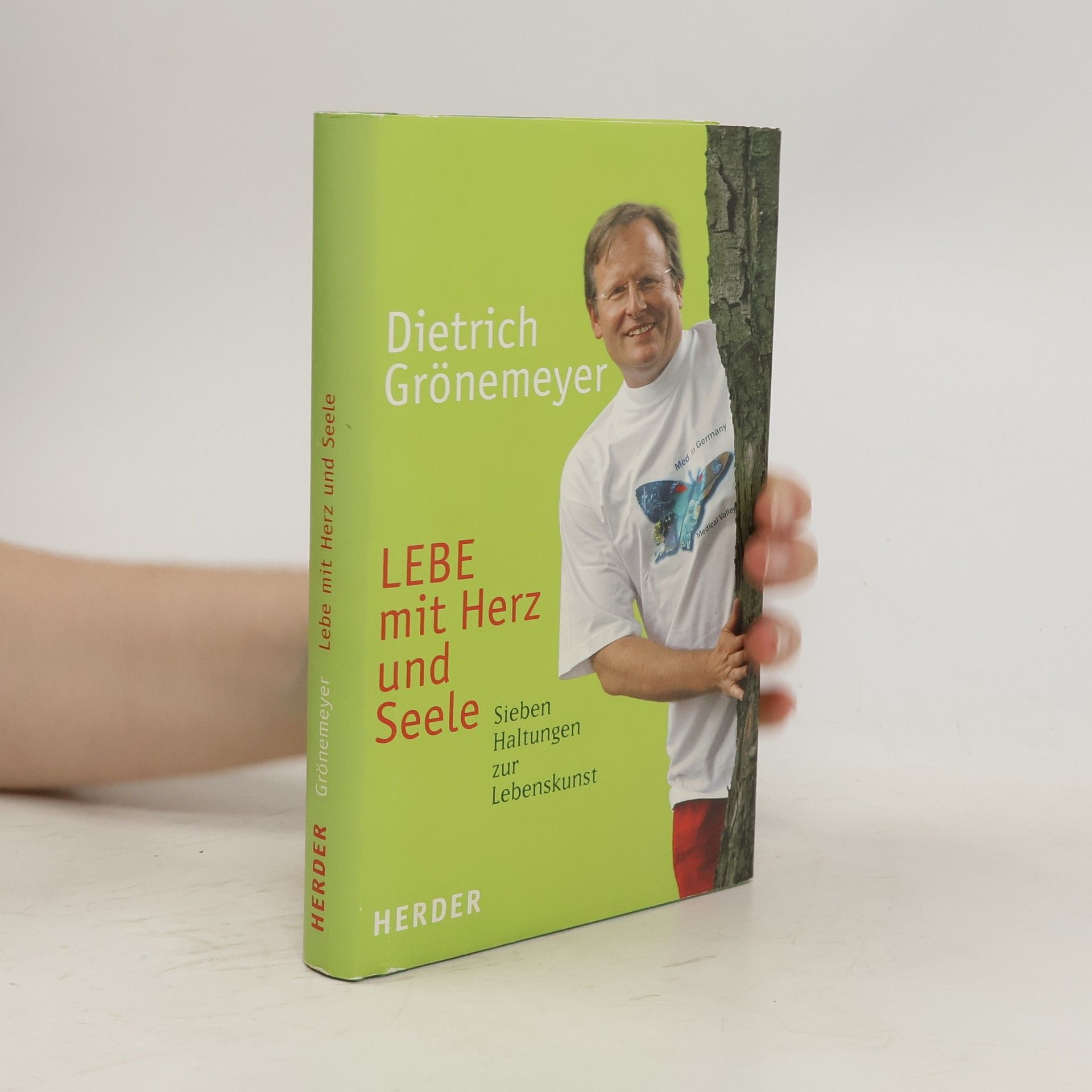 Dietrich Grönemeyer Lebe mit Herz und Seele