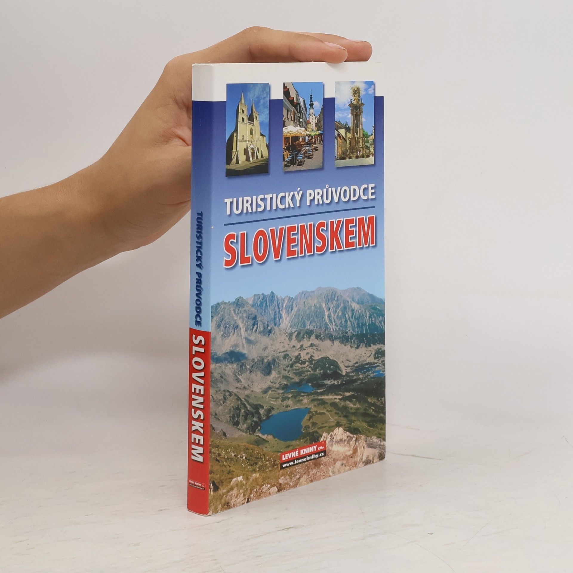 Rebecca Stephens Turistický průvodce Slovenskem