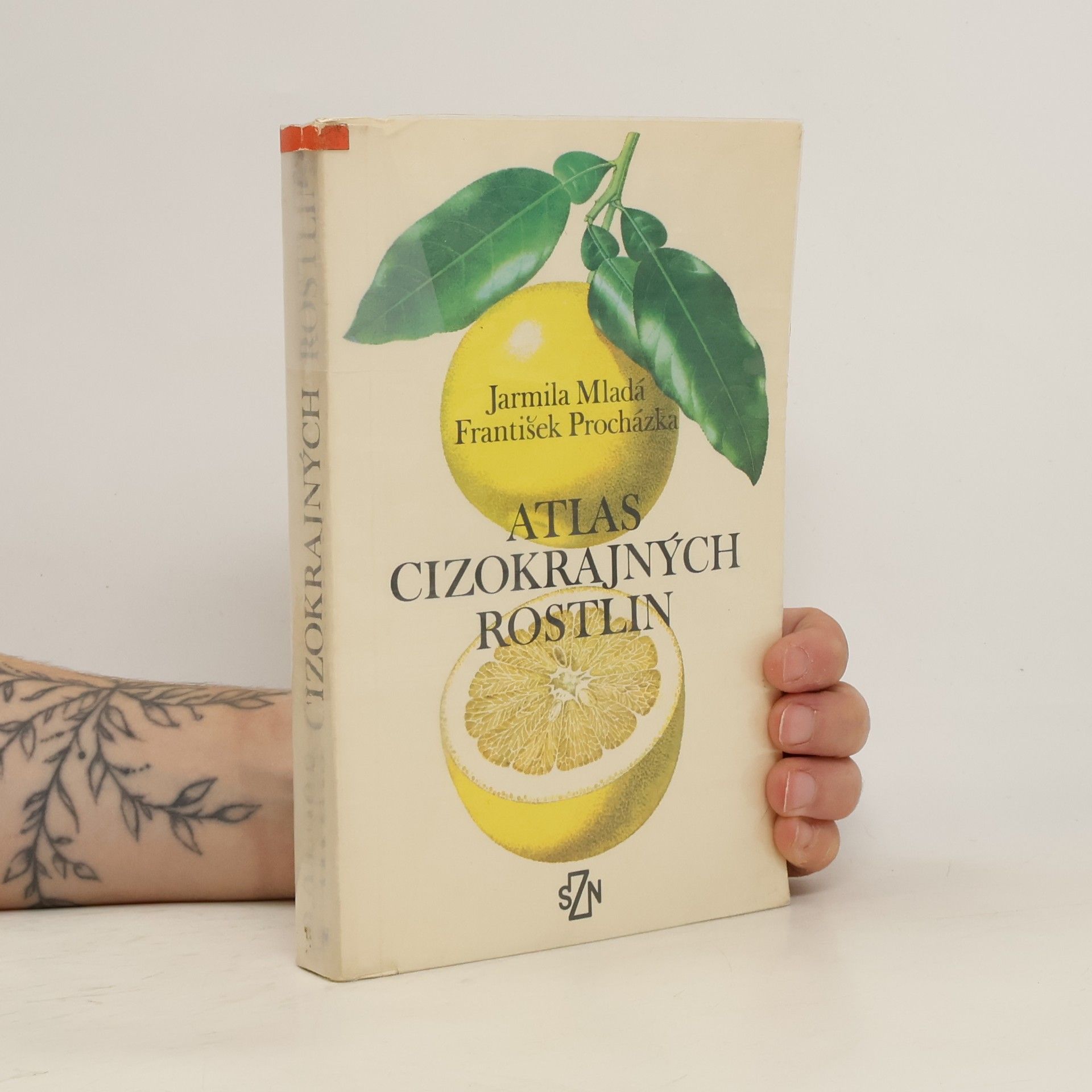 Jarmila Mladá Atlas cizokrajných rostlin