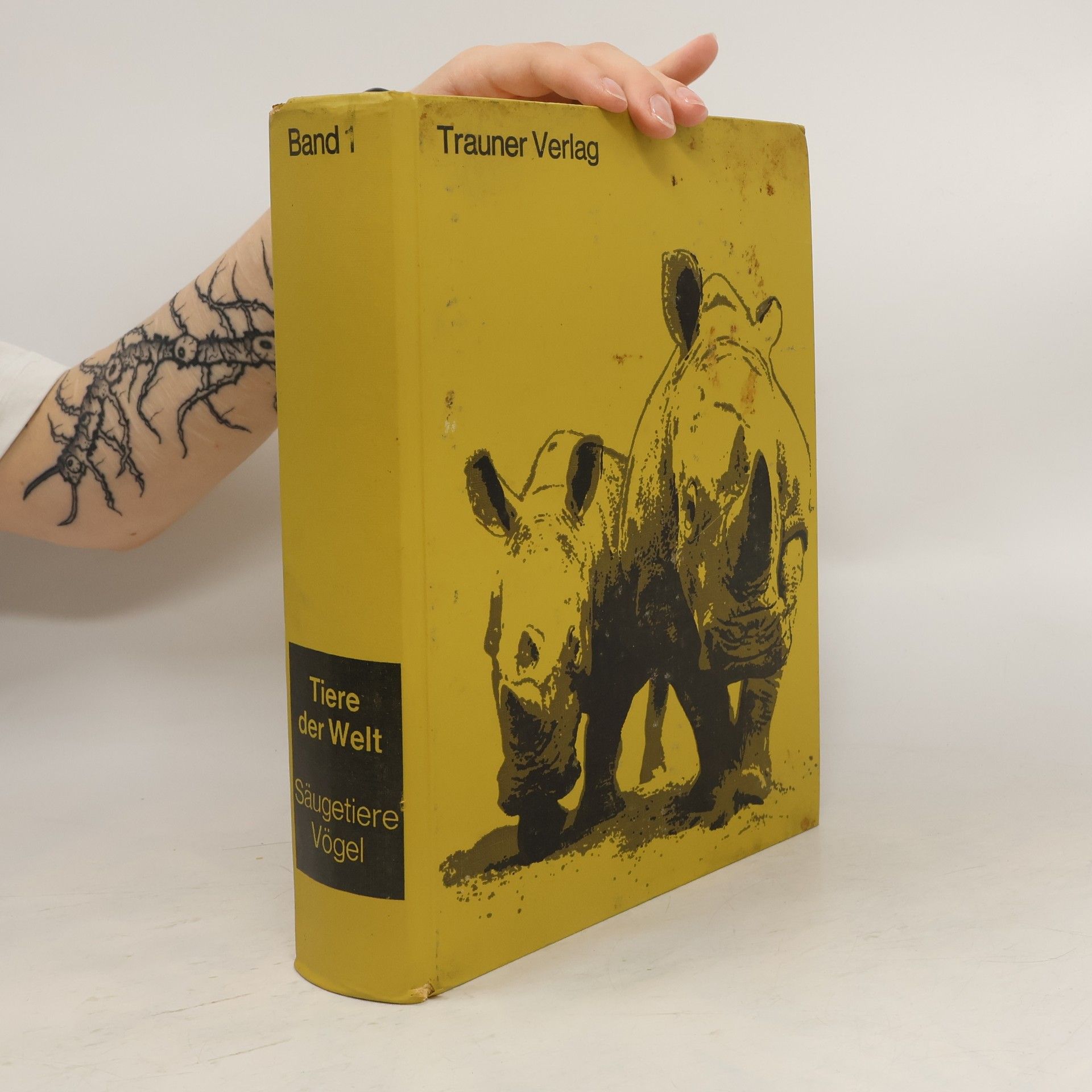 Fritz Merwald Tiere der Welt 1