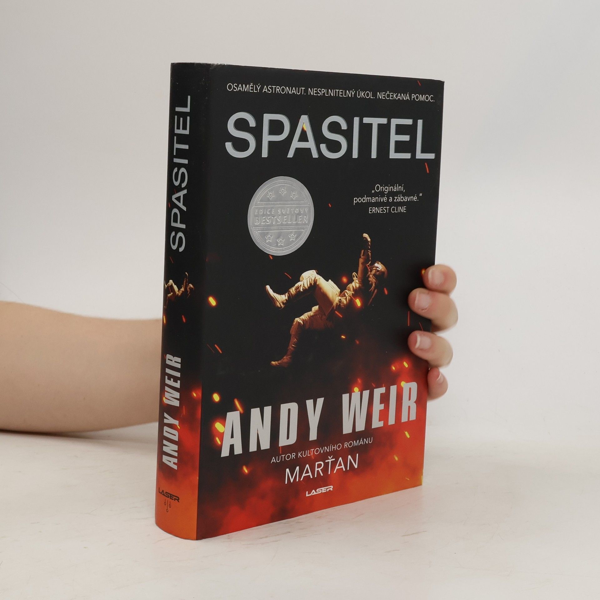 Andy Weir Spasitel