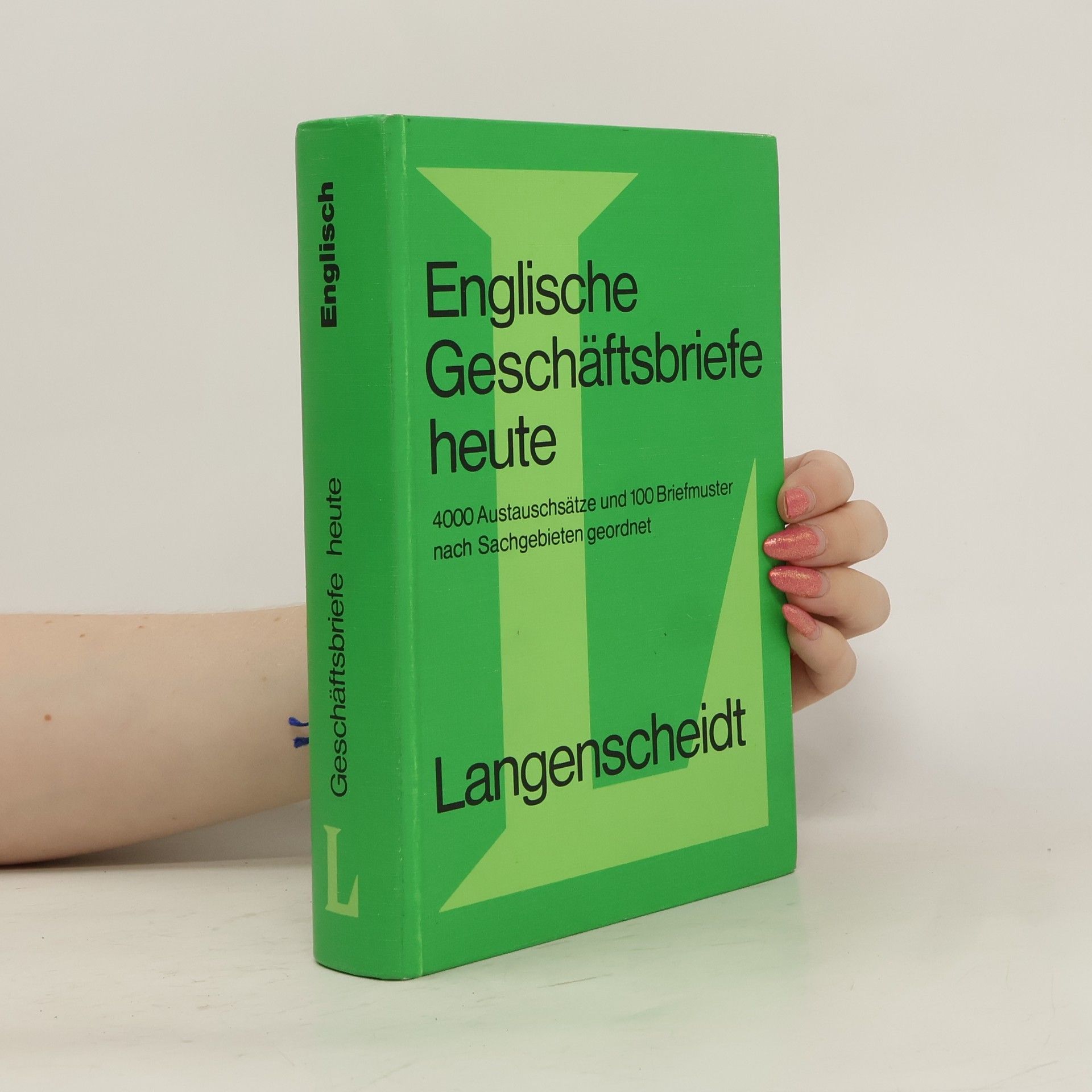 Autorenkollektiv Englische Geschäftsbriefe heute
