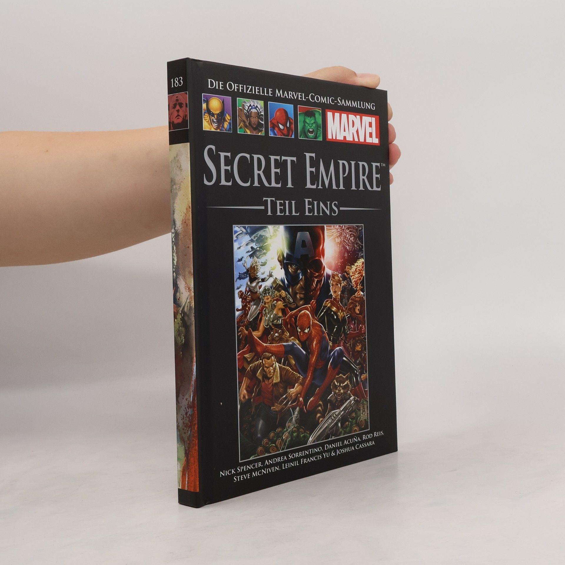 Collectif d'auteurs Die offizielle Marvel-Comic-Sammlung 183. Secret Empire Teil 1