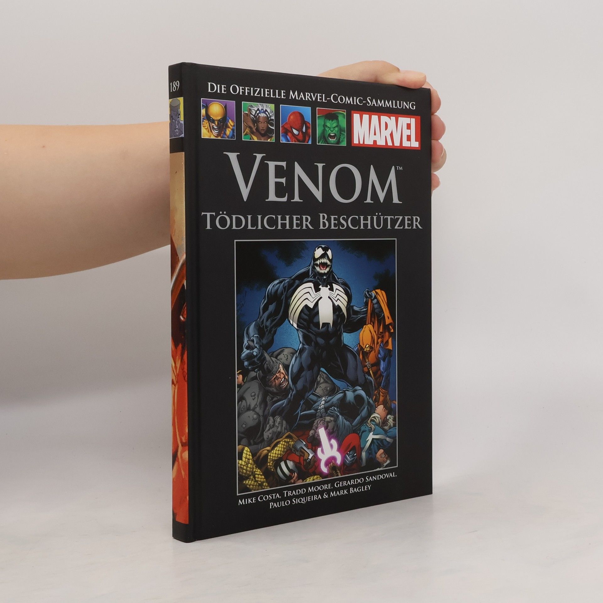 Autorenkollektiv Die offizielle Marvel-Comic-Sammlung 189. Venom: Tödlicher Beschützer