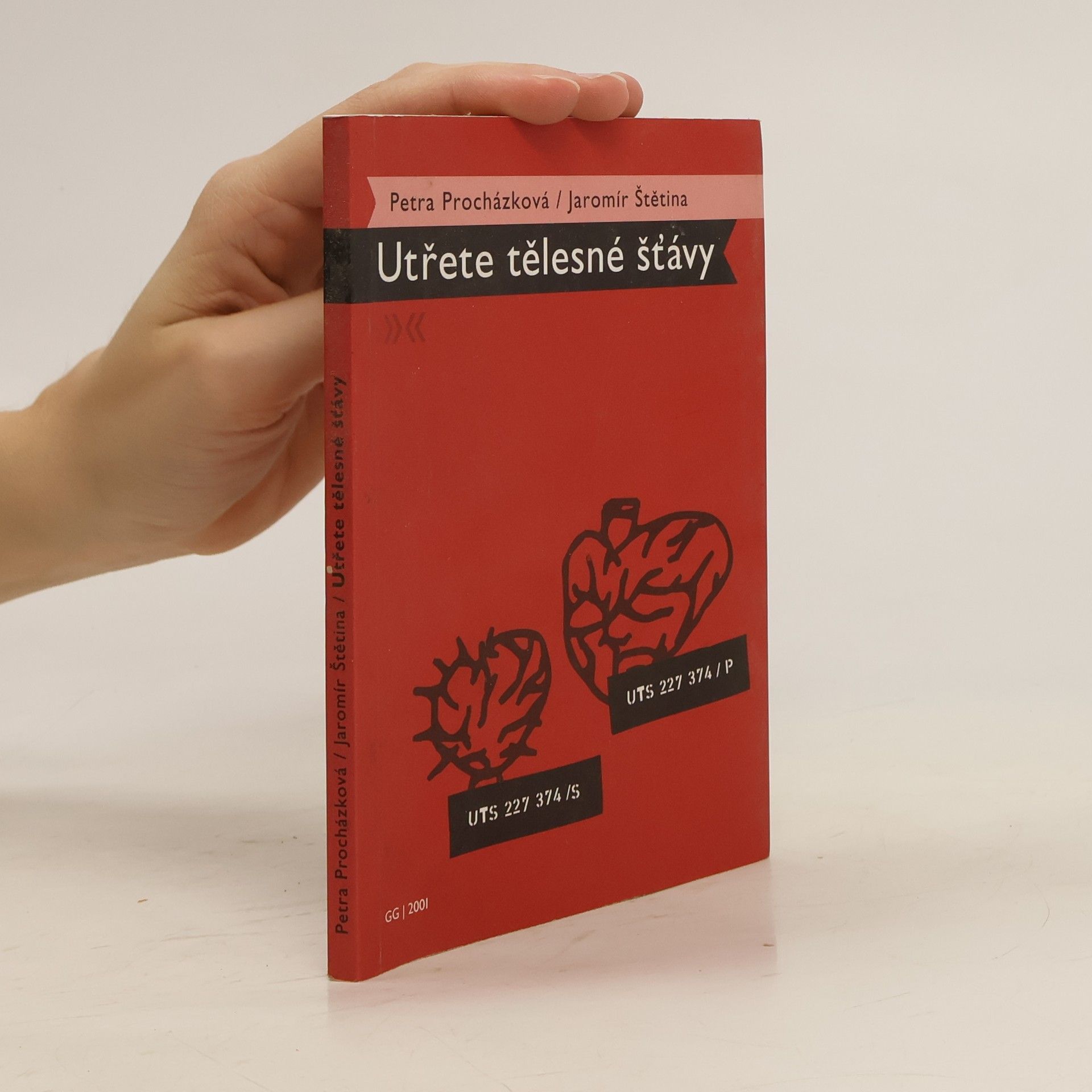 Petra Procházková Utřete tělesné šťávy
