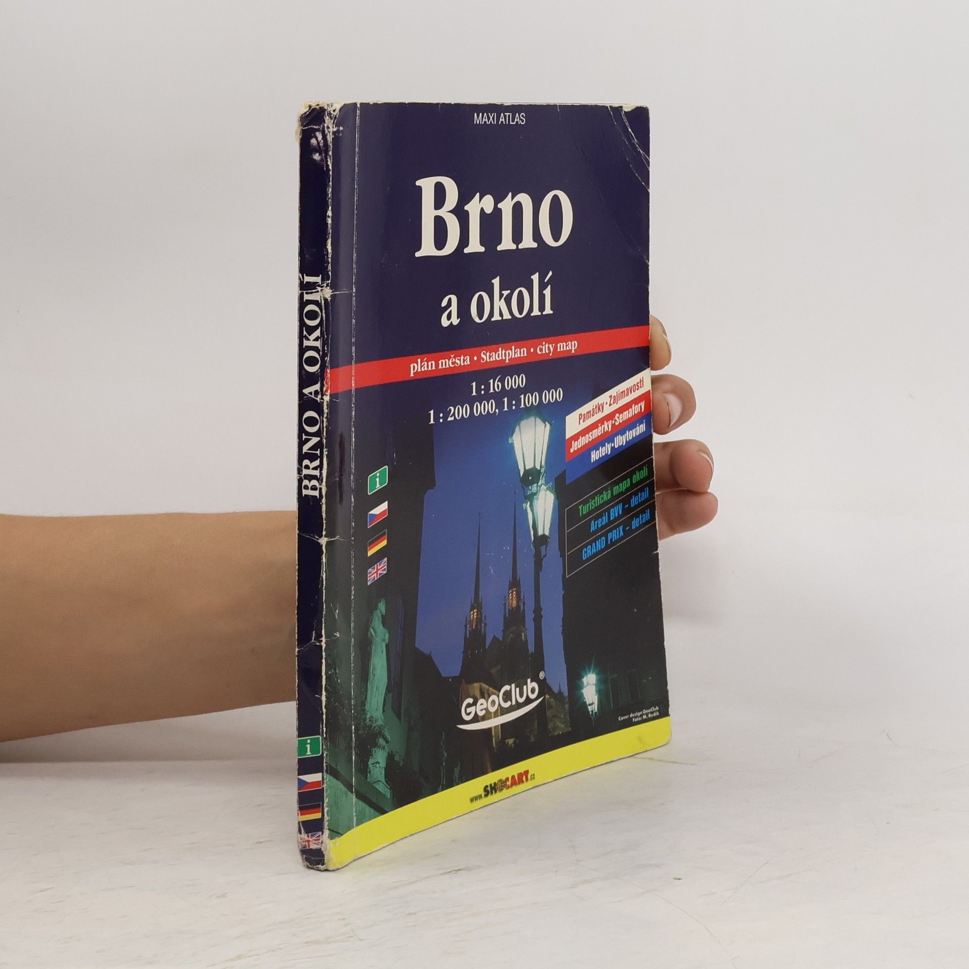 kolektiv Maxi atlas. Brno a okolí