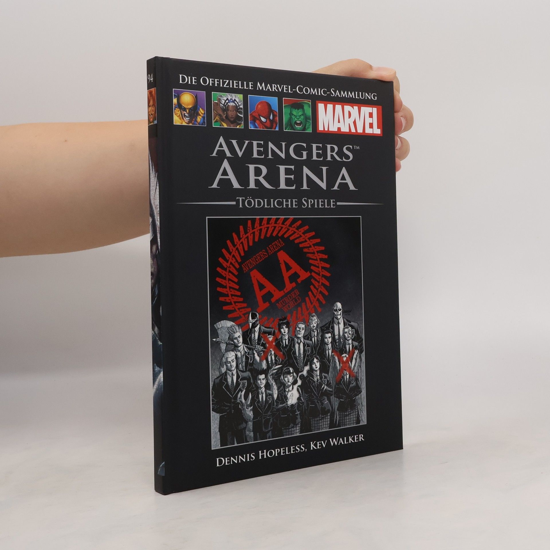Dennis Hopeless Die offizielle Marvel-Comic-Sammlung 94. Avengers Arena: Tödliche Spiele