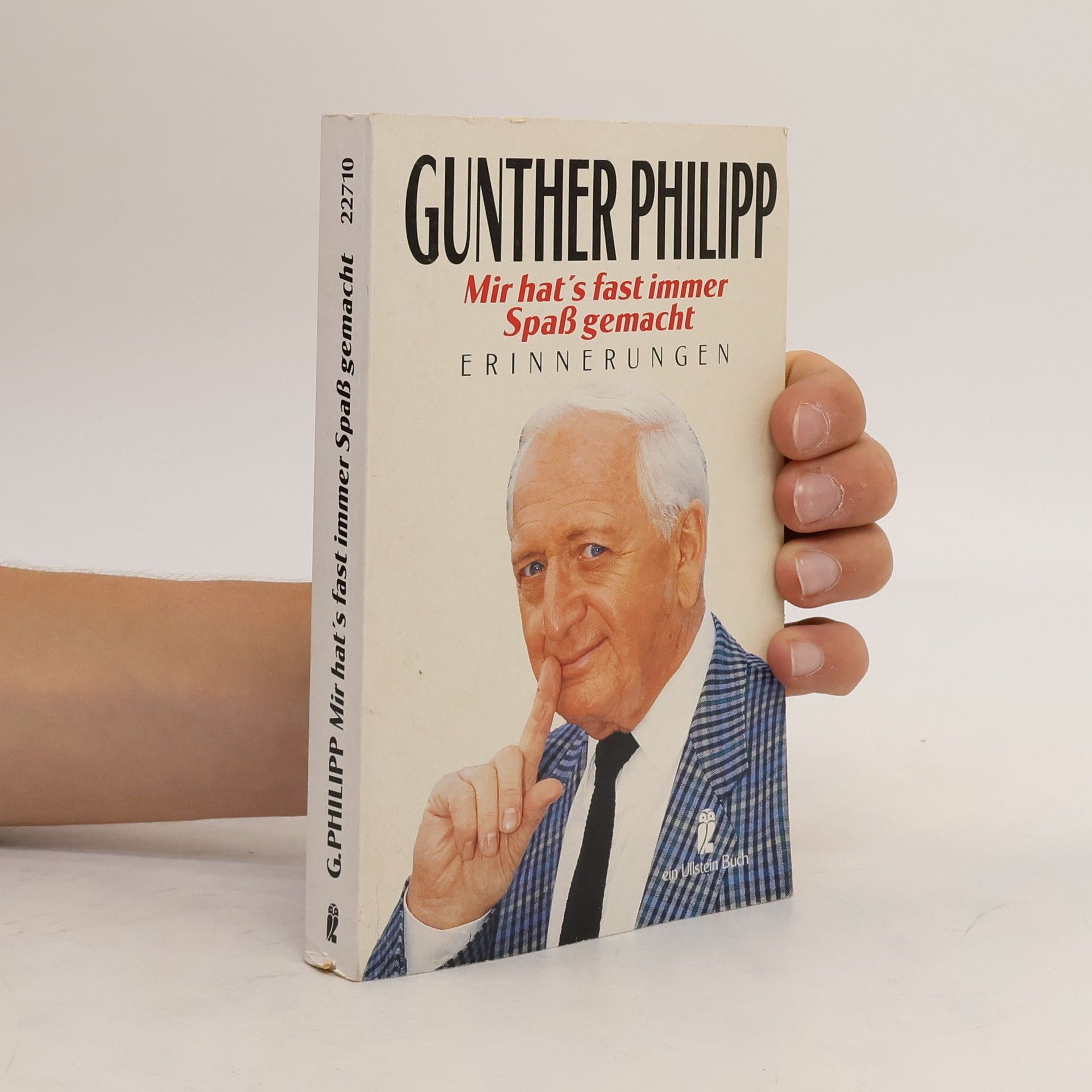 Gunther Philipp Mir hat's fast immer Spass gemacht