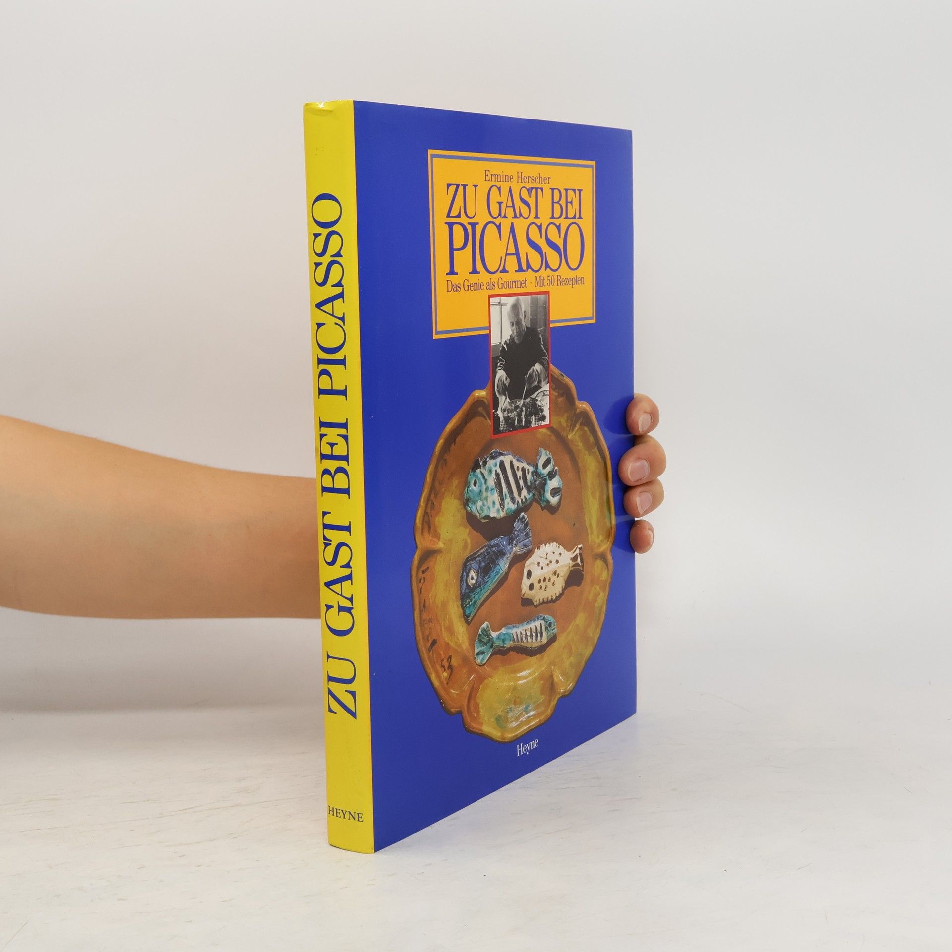 Ermine Herscher Zu Gast bei Picasso