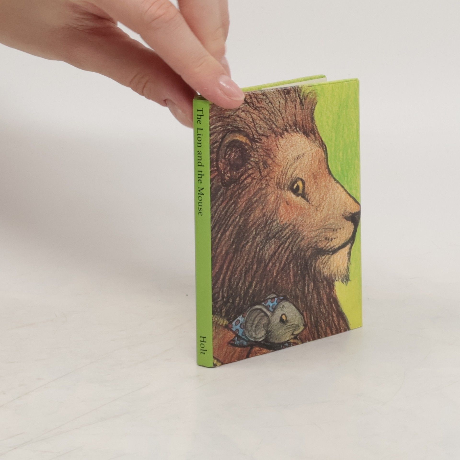 Graham Percy The Lion and the Mouse