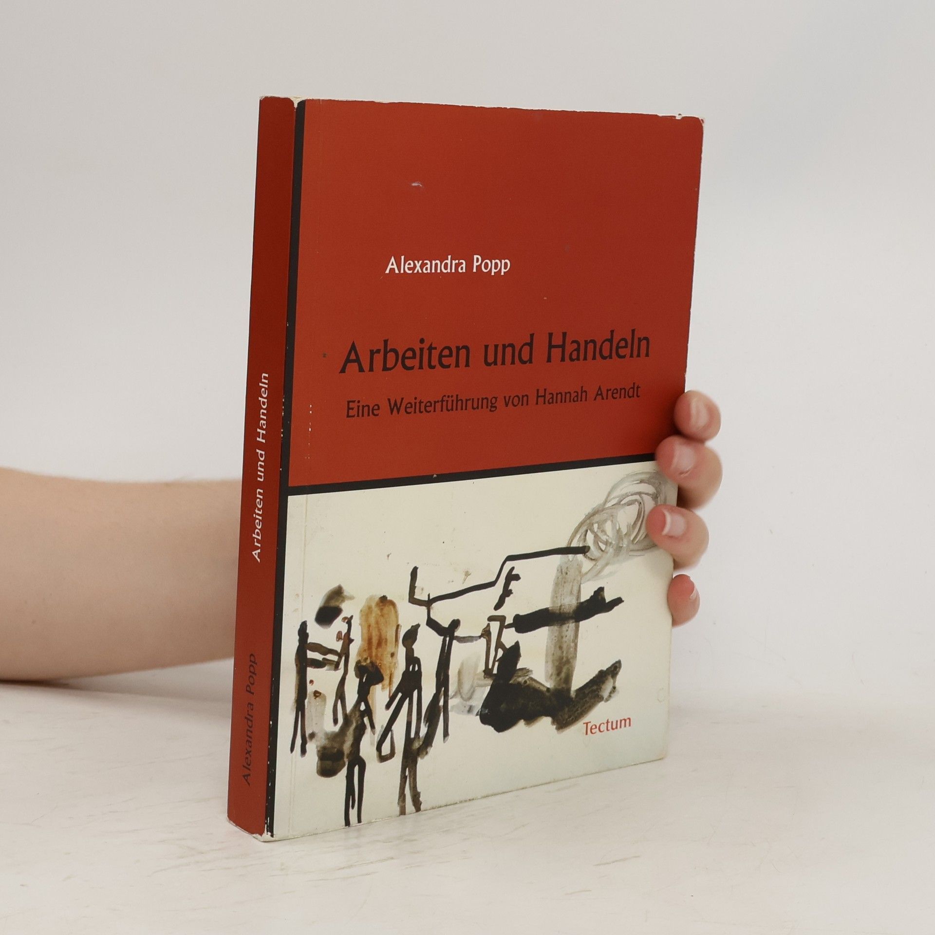 Alexandra Popp Arbeiten und Handeln