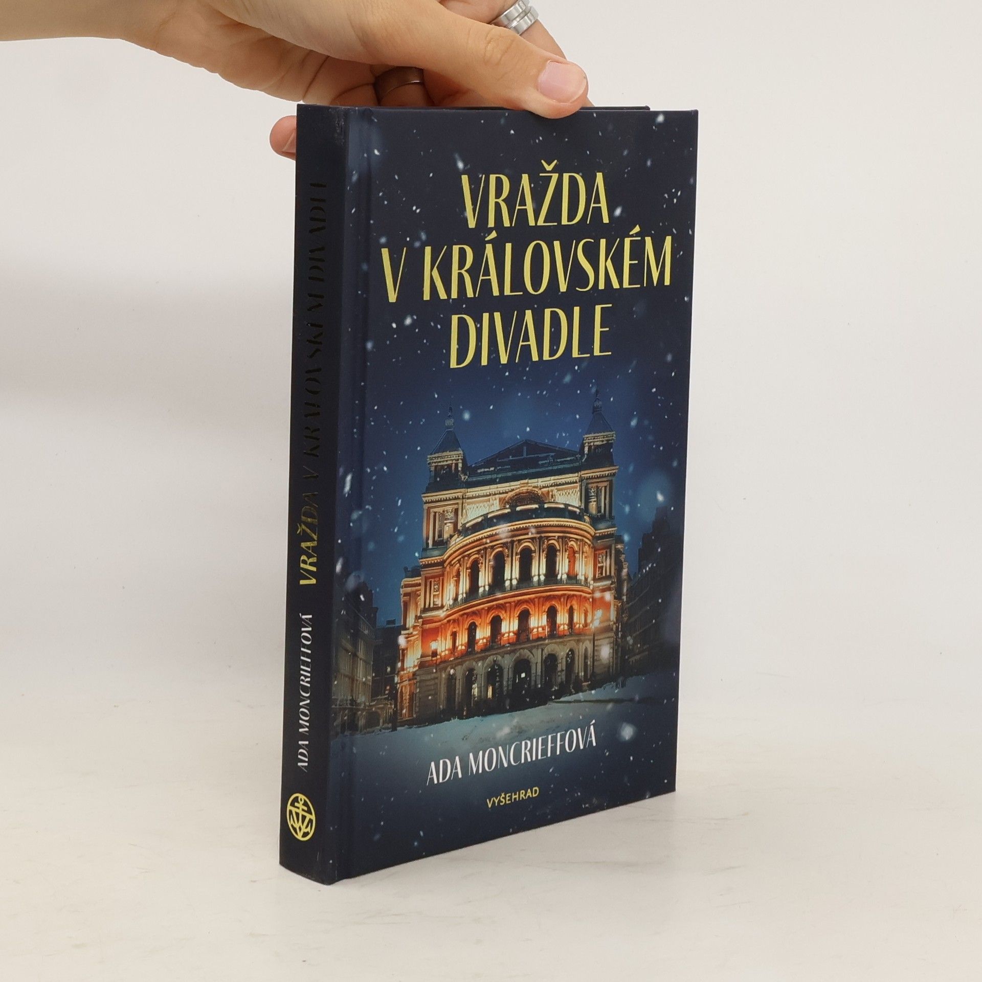 Ada Moncrieff Vražda v královském divadle