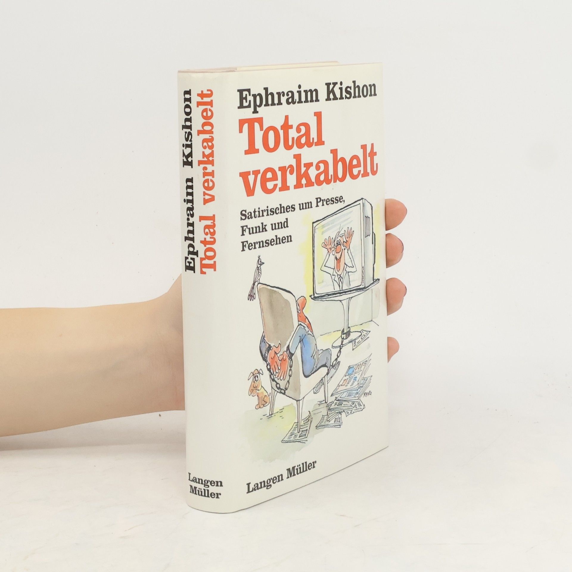 Ephraim Kishon Total verkabelt