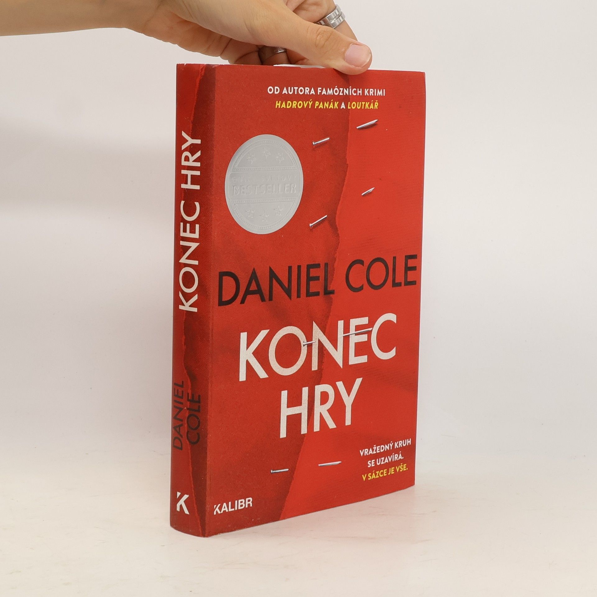 Daniel Cole Konec hry