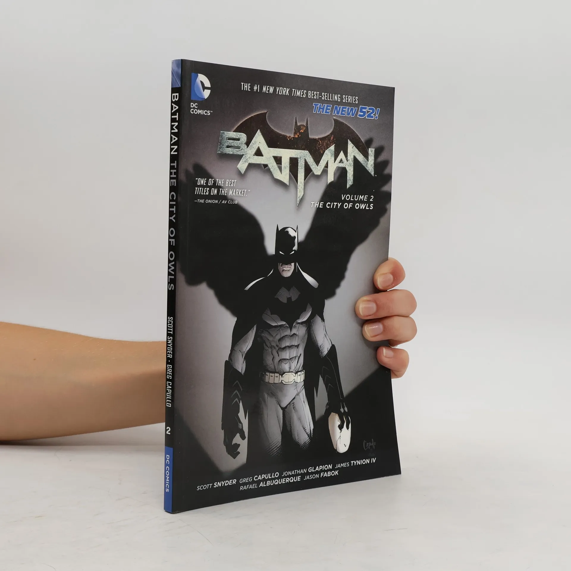 Batman Vol. 2 The City Of Owls (The New 52) | Snyder Scott | English | Book