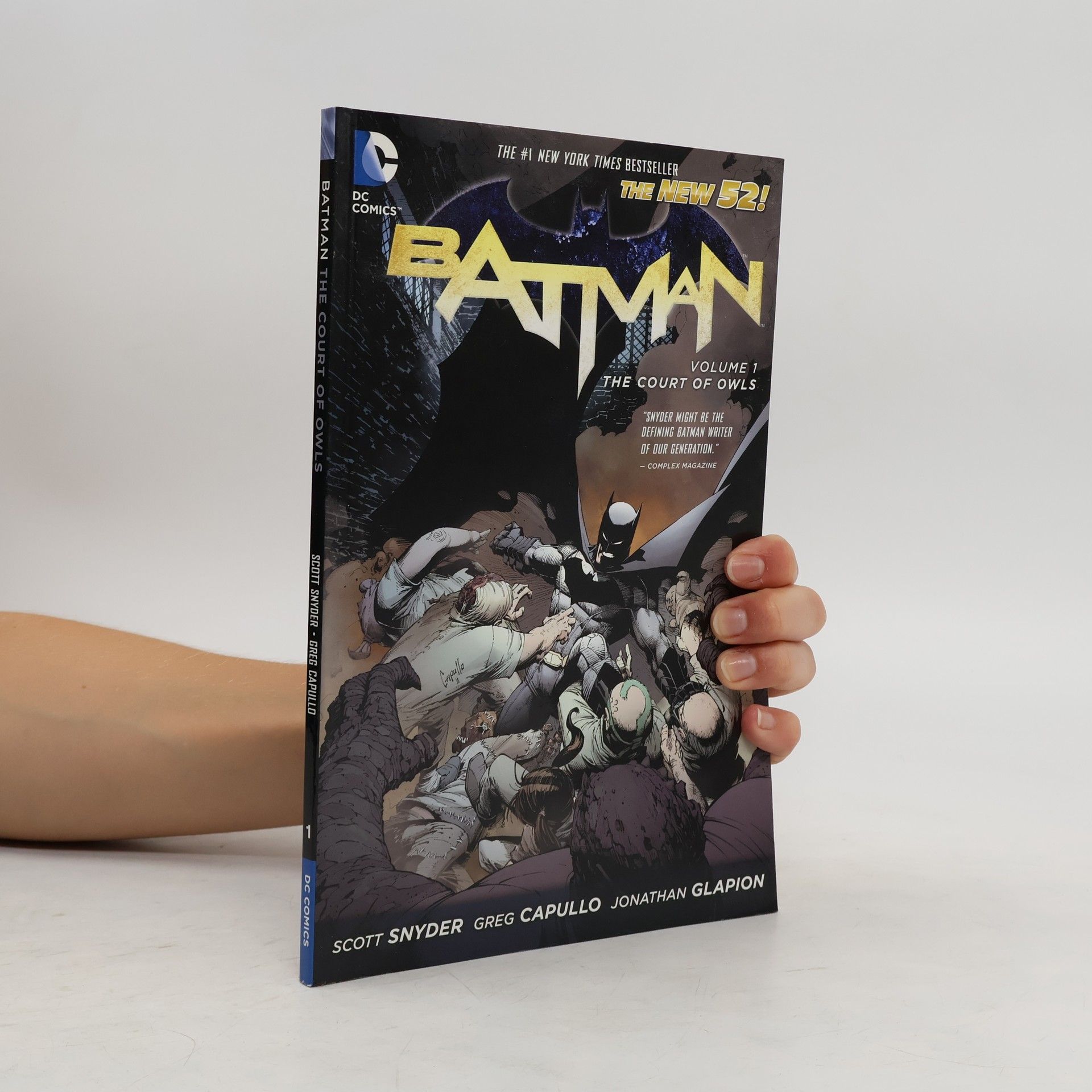 Scott Snyder Batman. Volume 1, The court of owls