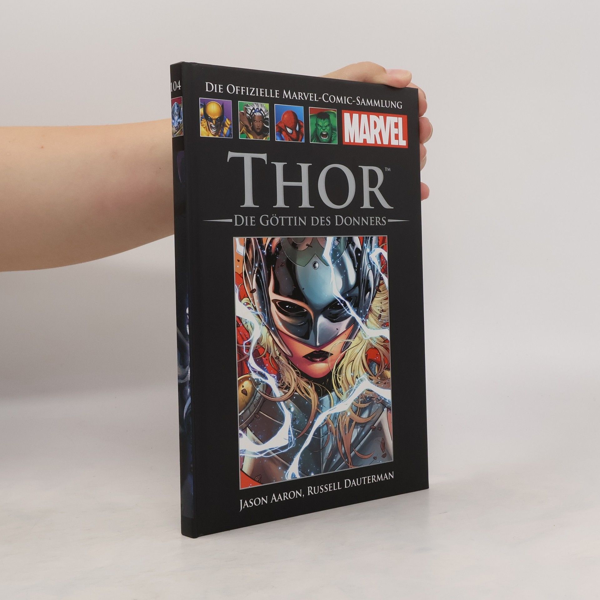 Jason Aaron Die offizielle Marvel-Comic-Sammlung 104. Thor. Die Göttin des Donners