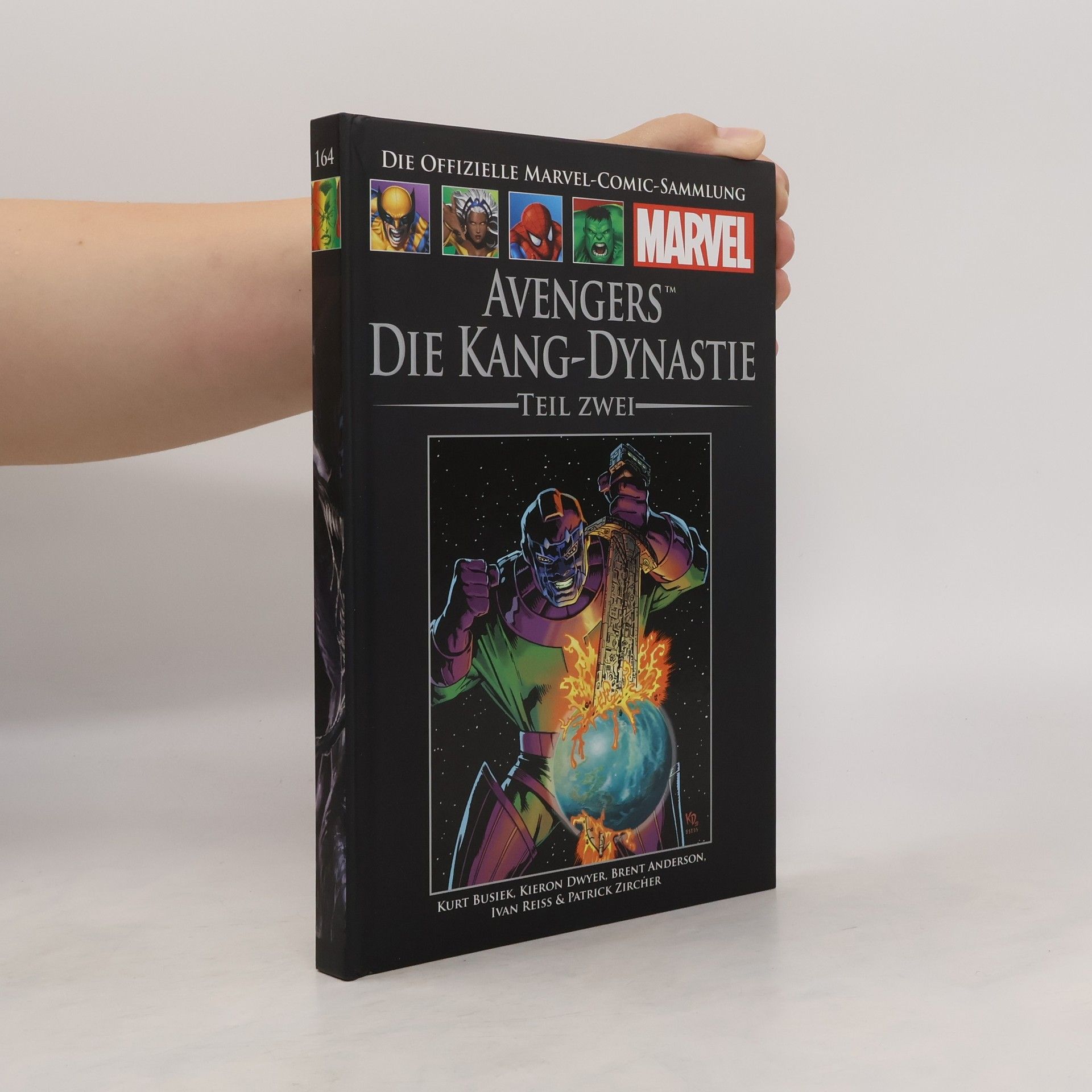 Autorenkollektiv Die offizielle Marvel-Comic-Sammlung 164. Avengers: Die Kang-Dynastie Teil 2