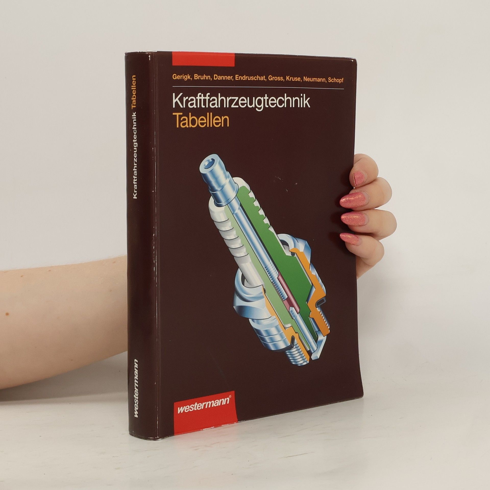 Autorenkollektiv Kraftfahrzeugtechnik