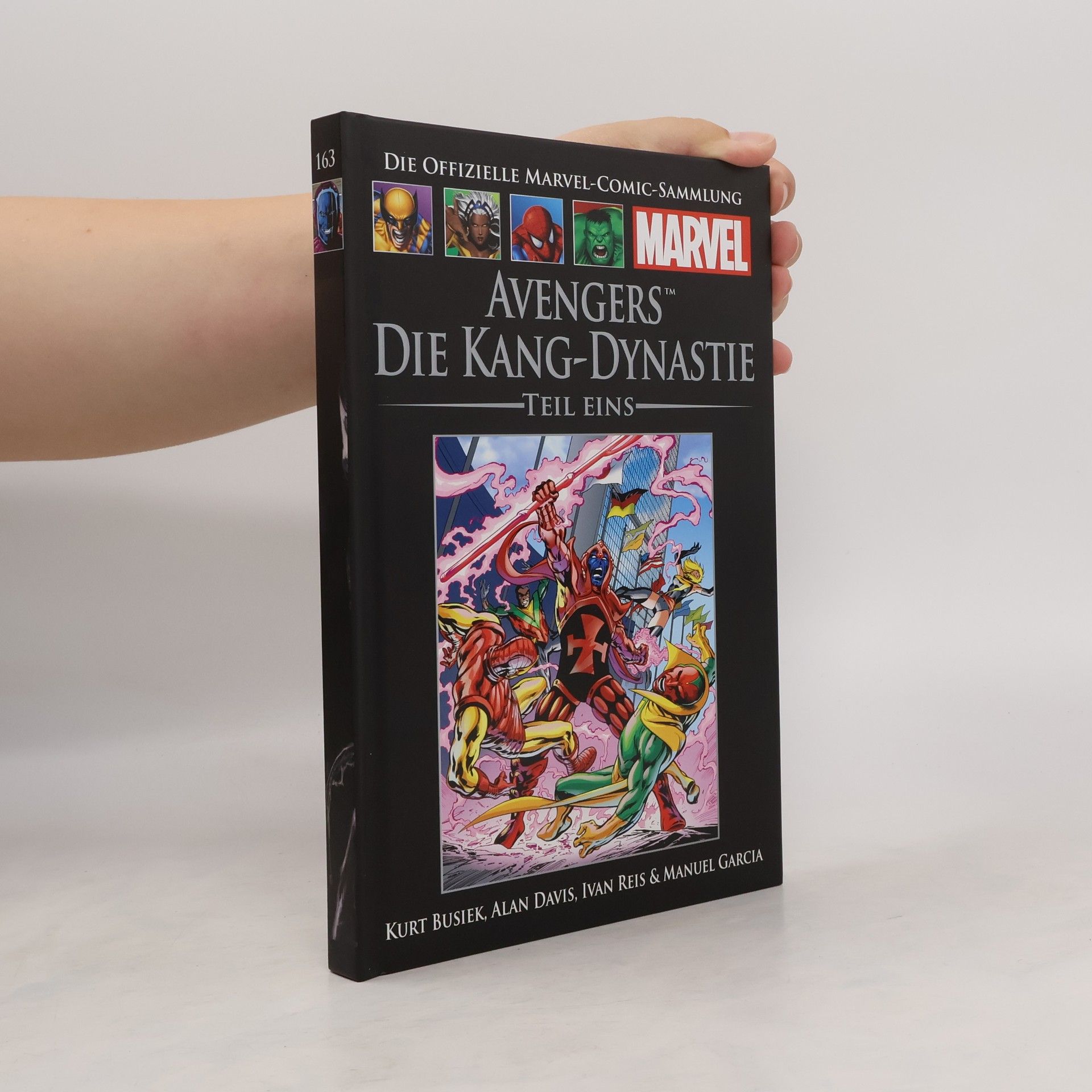 Autorenkollektiv Die offizielle Marvel-Comic-Sammlung 163. Avengers: Die Kang-Dynastie Teil 1