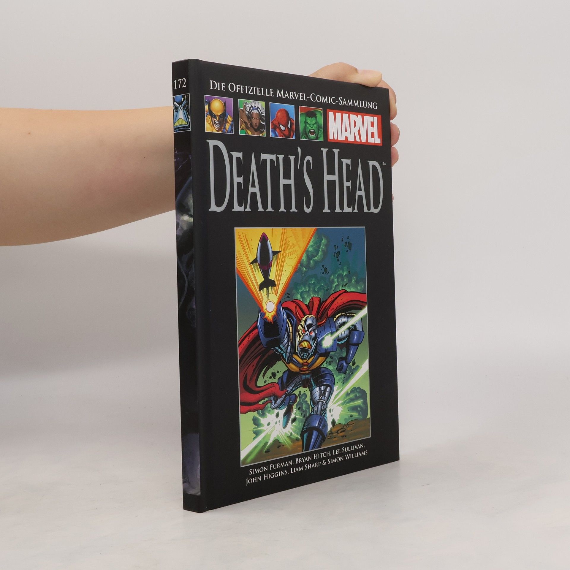Autorenkollektiv Die offizielle Marvel-Comic-Sammlung 172. Death's Head
