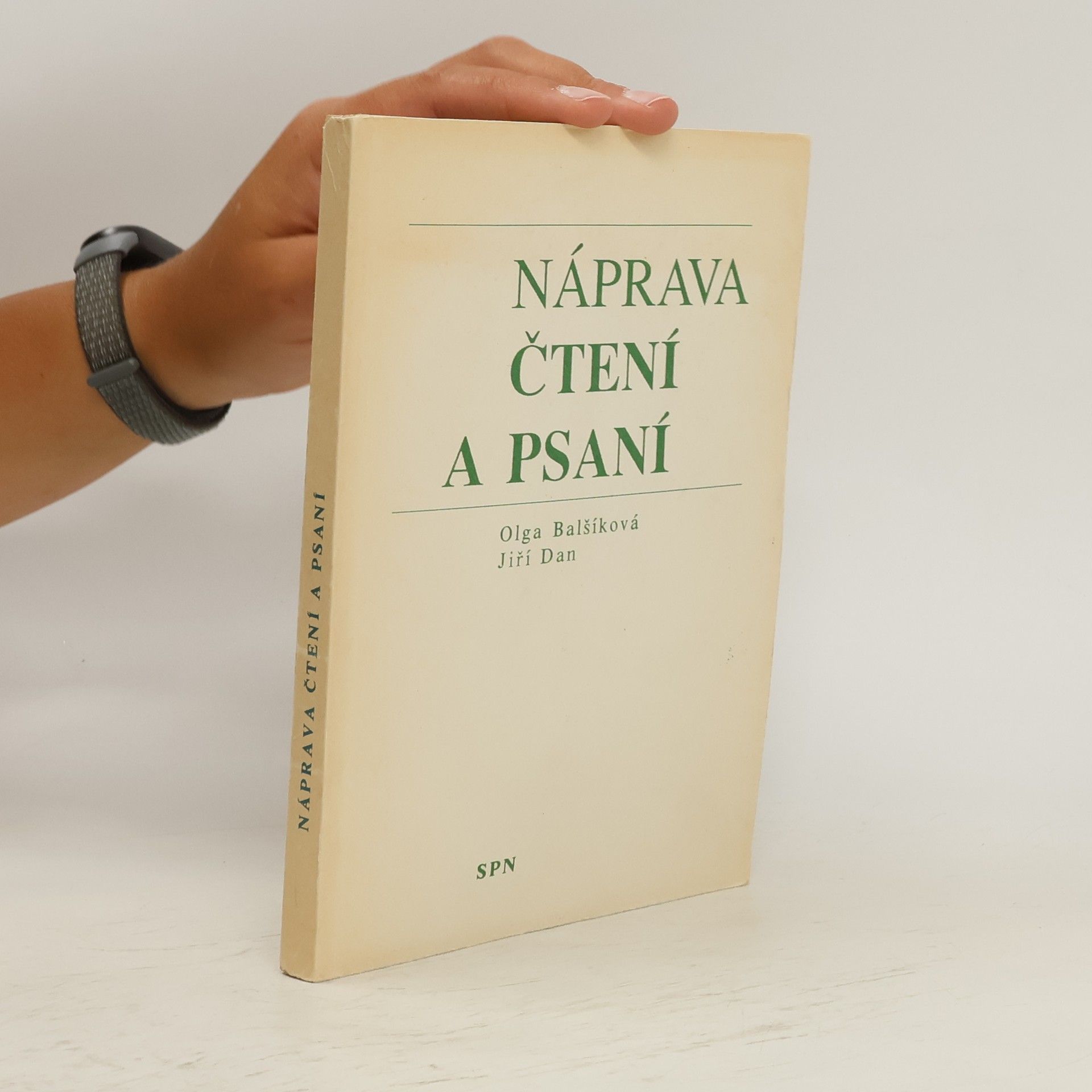 Olga Balšíková Náprava čtení a psaní