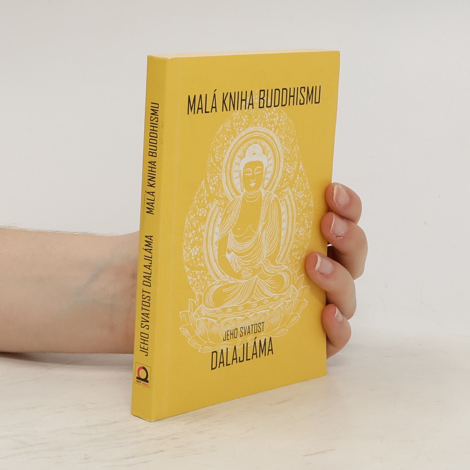 Bstan\'dzinrgyamtsho Malá kniha buddhismu