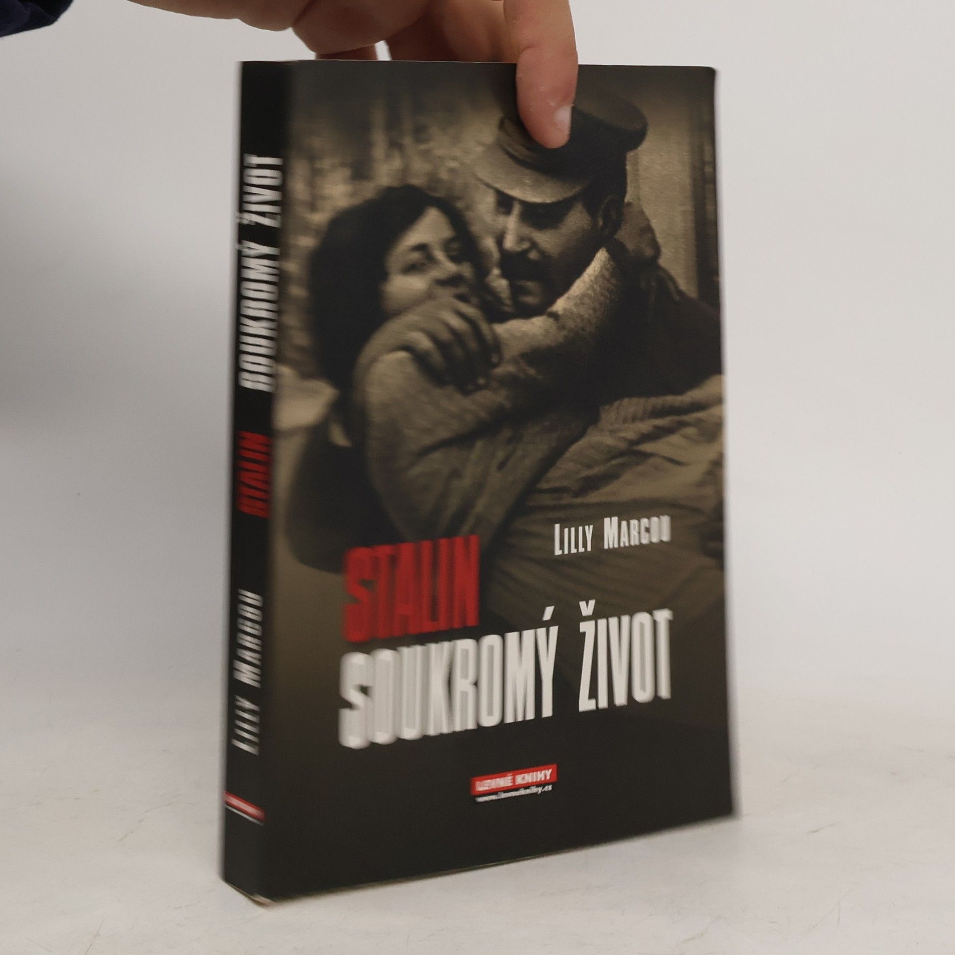 Lilly Marcou Stalin: Soukromý život