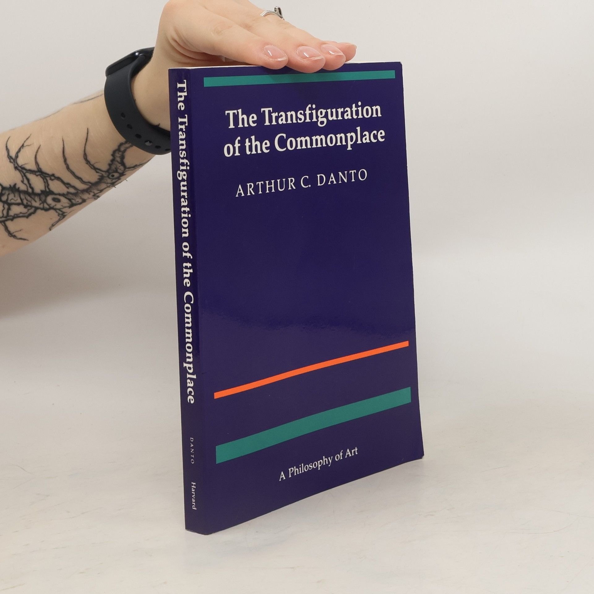 Arthur Coleman Danto The Transfiguration of the Commonplace