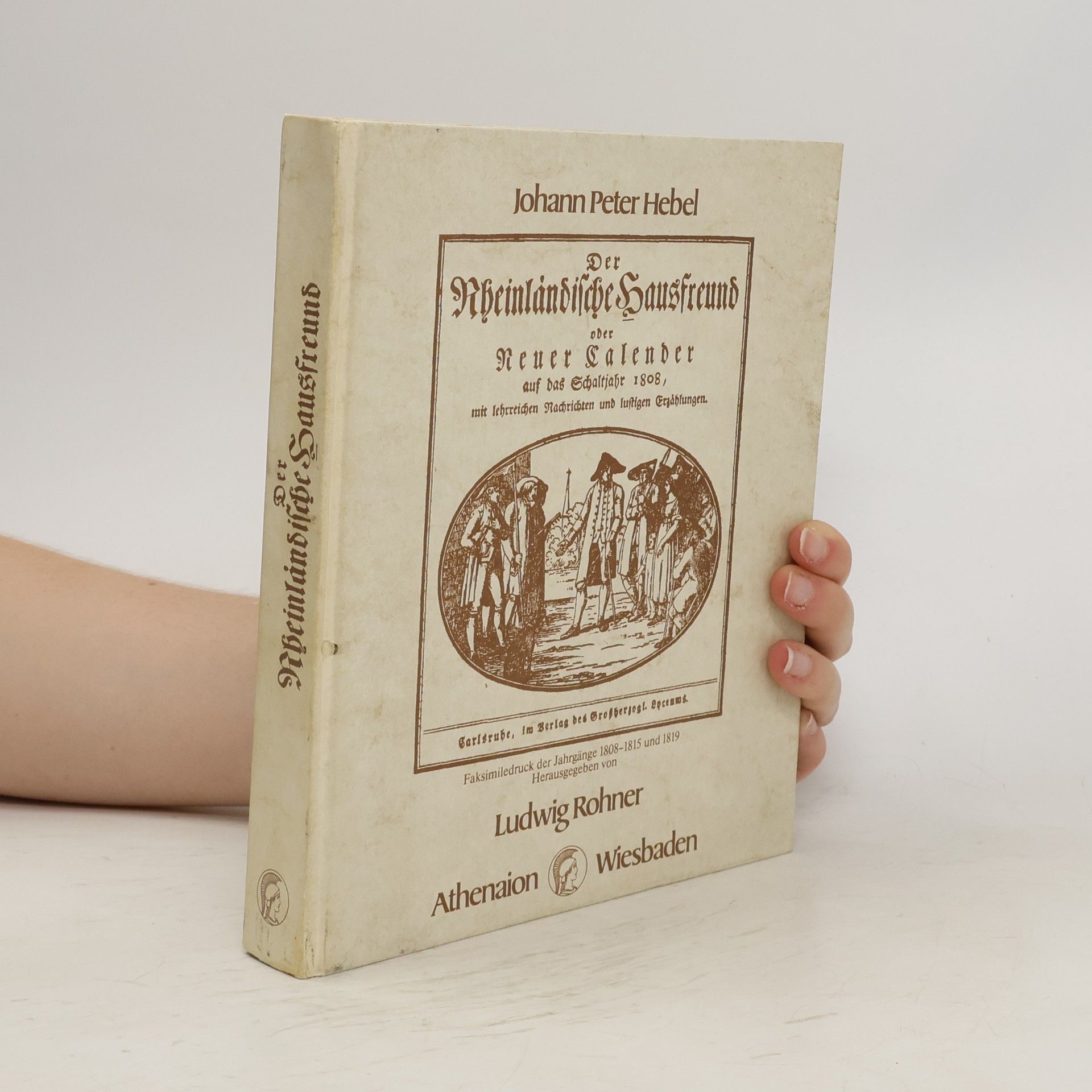 Ludwig Rohner Der rheinländische Hausfreund