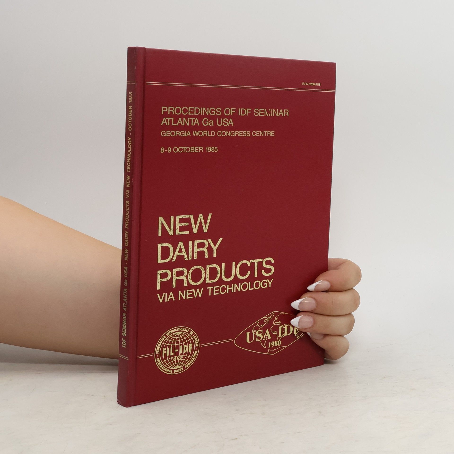 Collectif d'auteurs New Dairy Products via New Technology