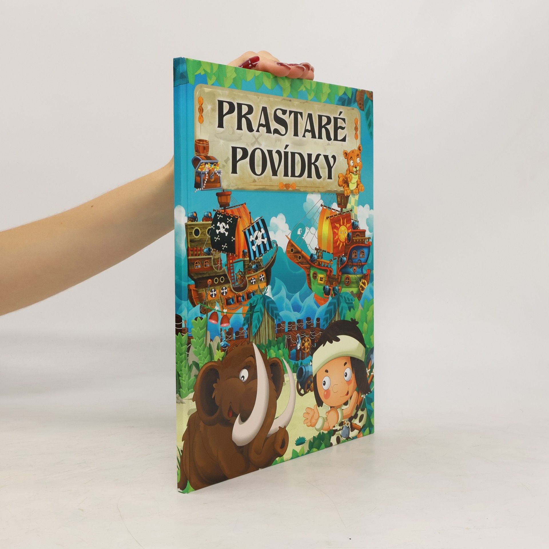 Večeřová Eva Prastaré povídky
