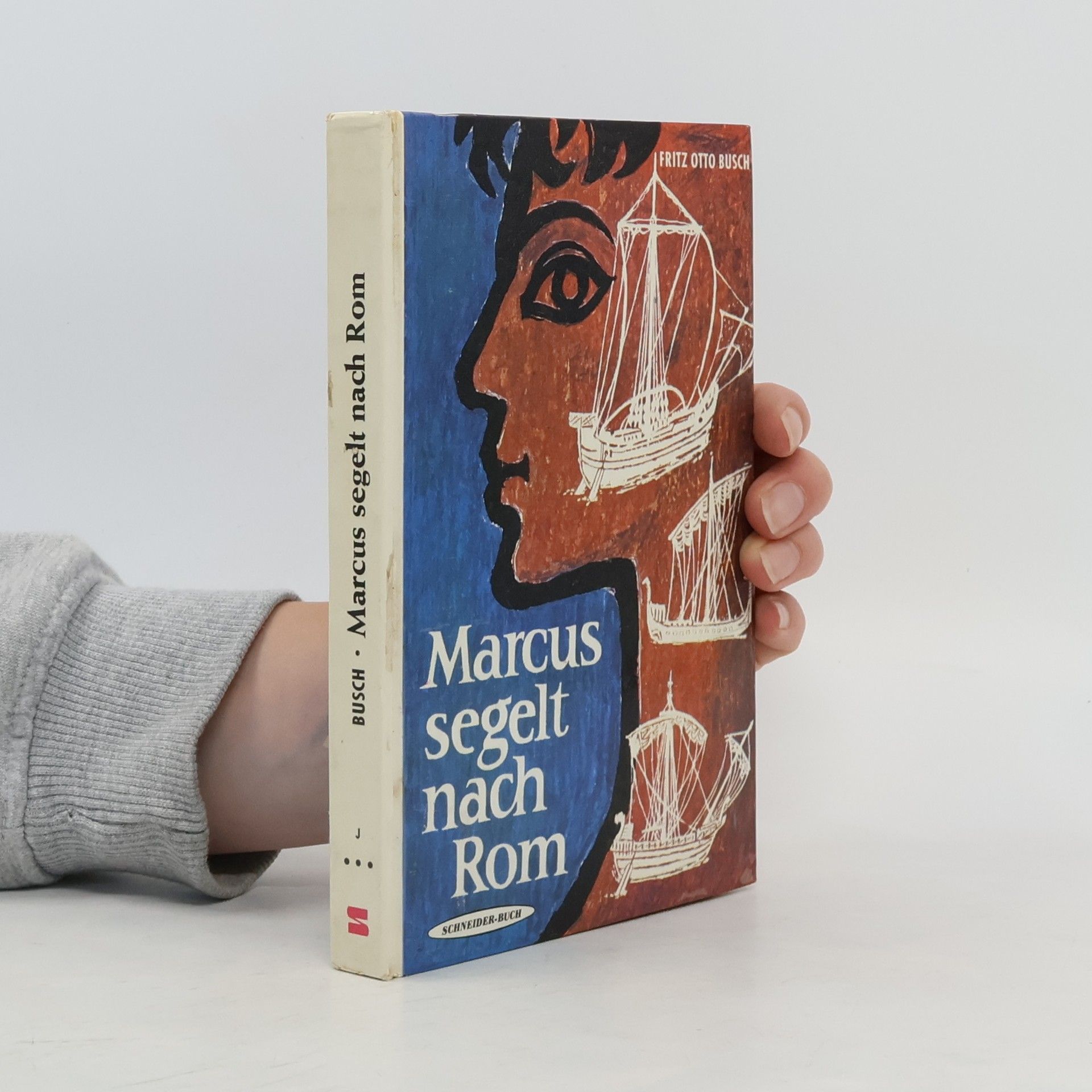 Fritz Otto Busch Marcus segelt nach Rom