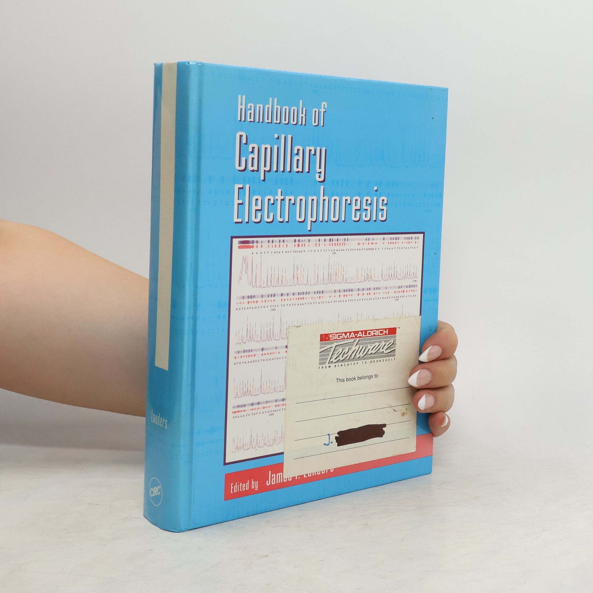 James P. Landers Handbook of Capillary Electrophoresis